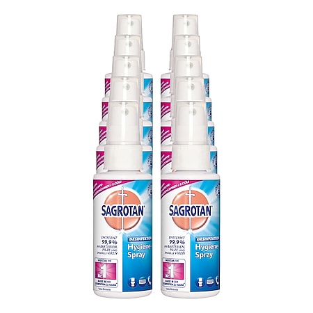 Sagrotan Hygiene Pumpspray 250 ml, 10er Pack - Bild 1