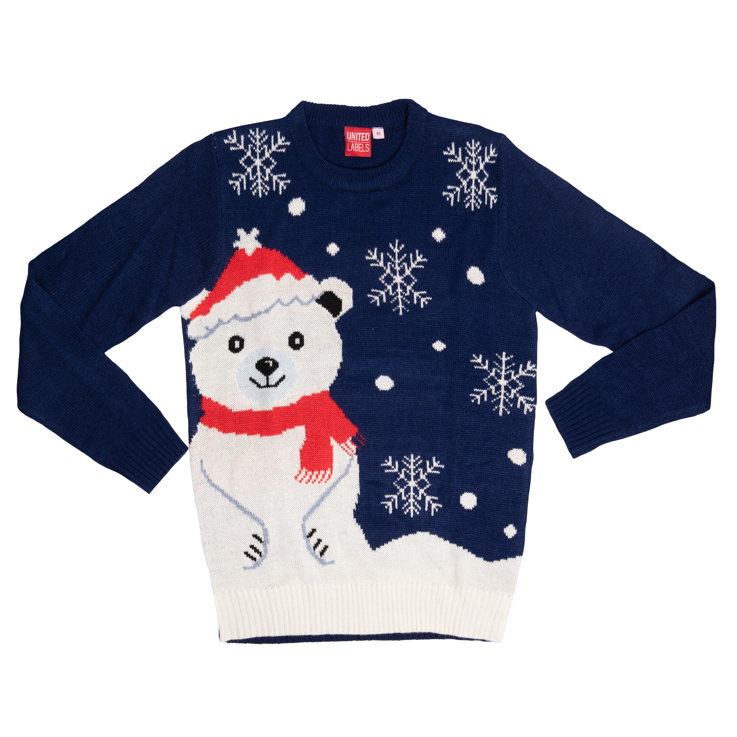 Weihnachts-Sweater - Herren Gr. XXL in blau - Bild 1