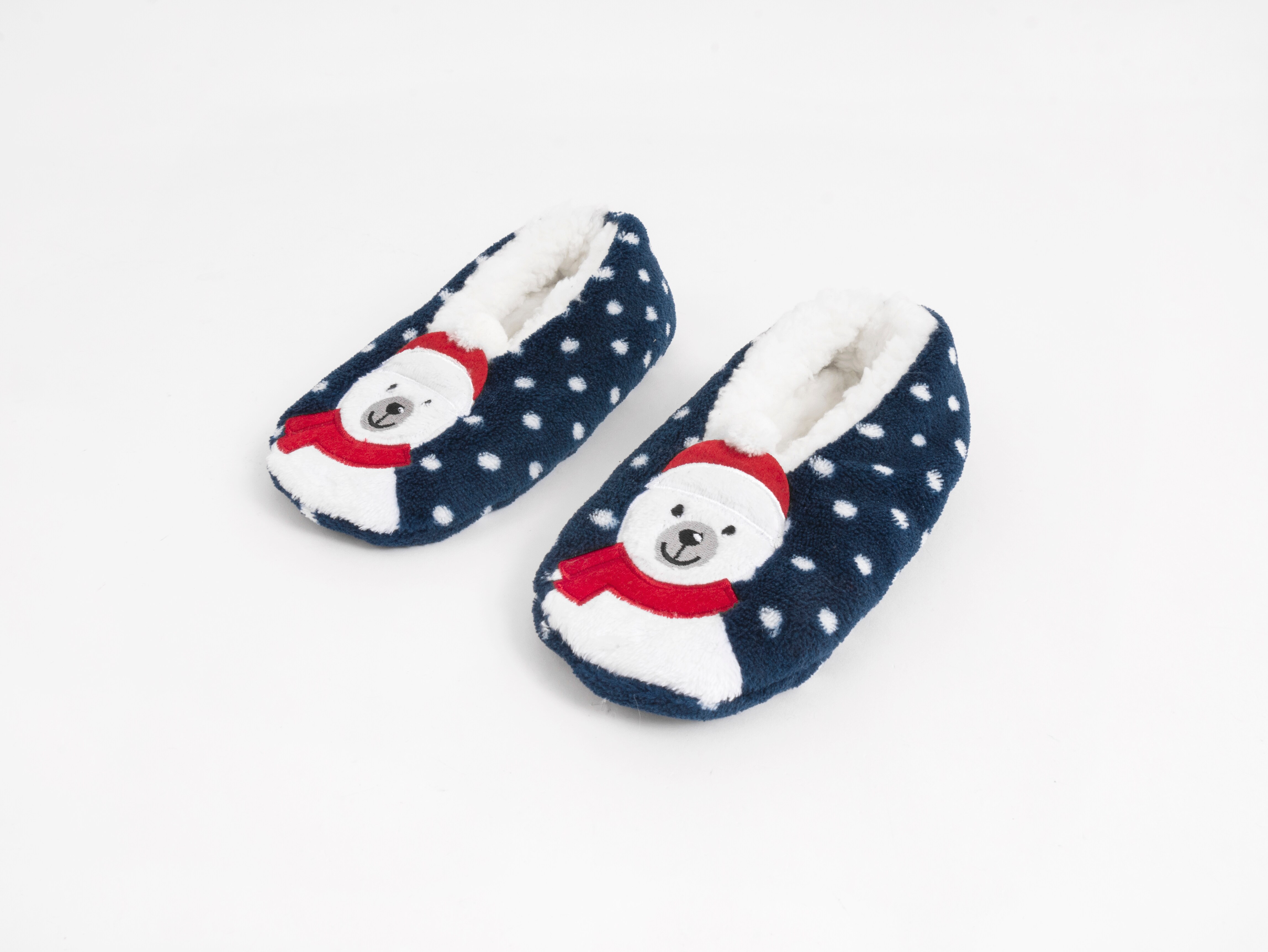 Kinder Hausballerinas - Eisb&auml;r Gr. 27/30 - Bild 1