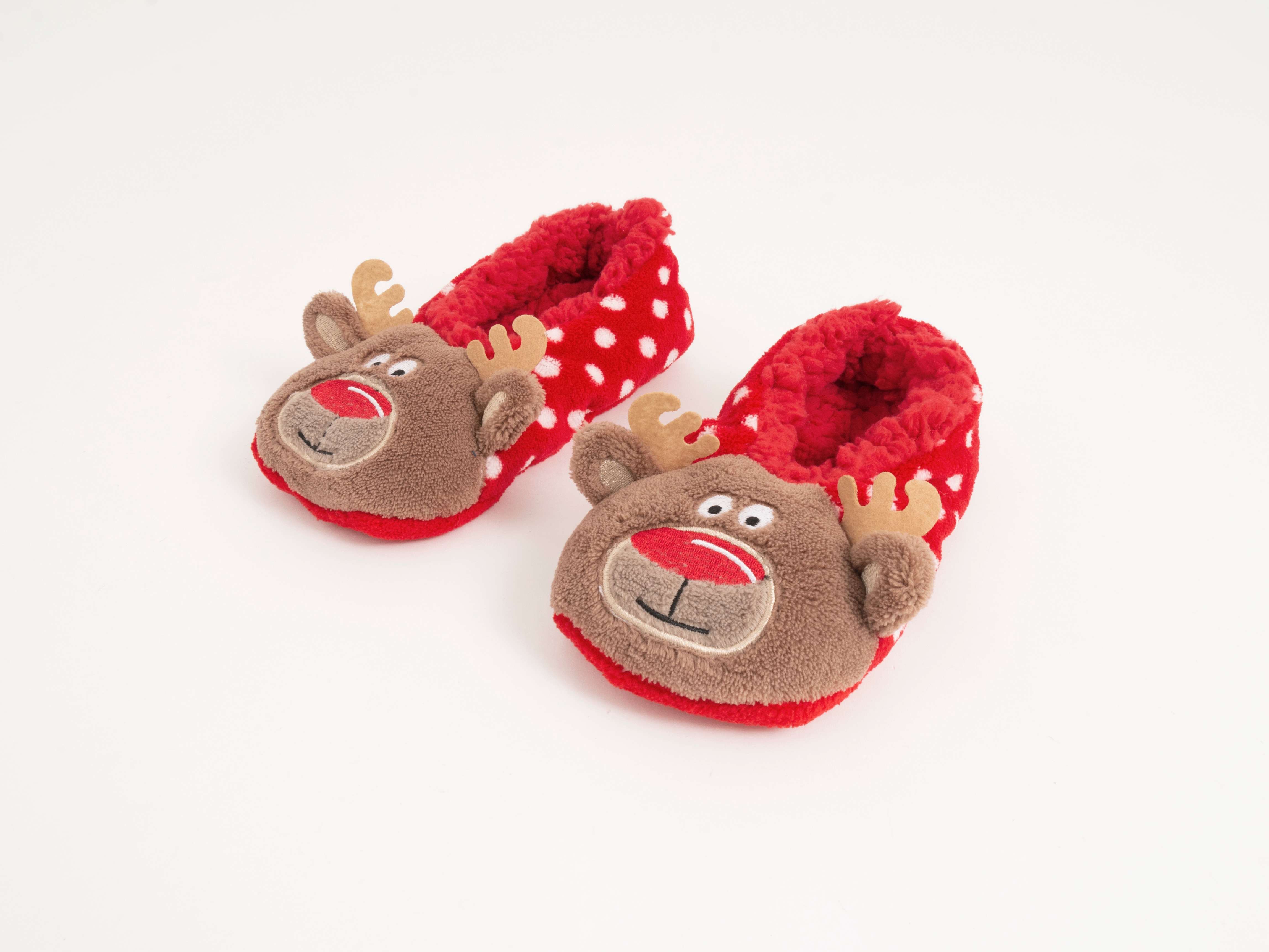 Kinder Hausballerinas - Rentier Gr. 27/30 - Bild 1