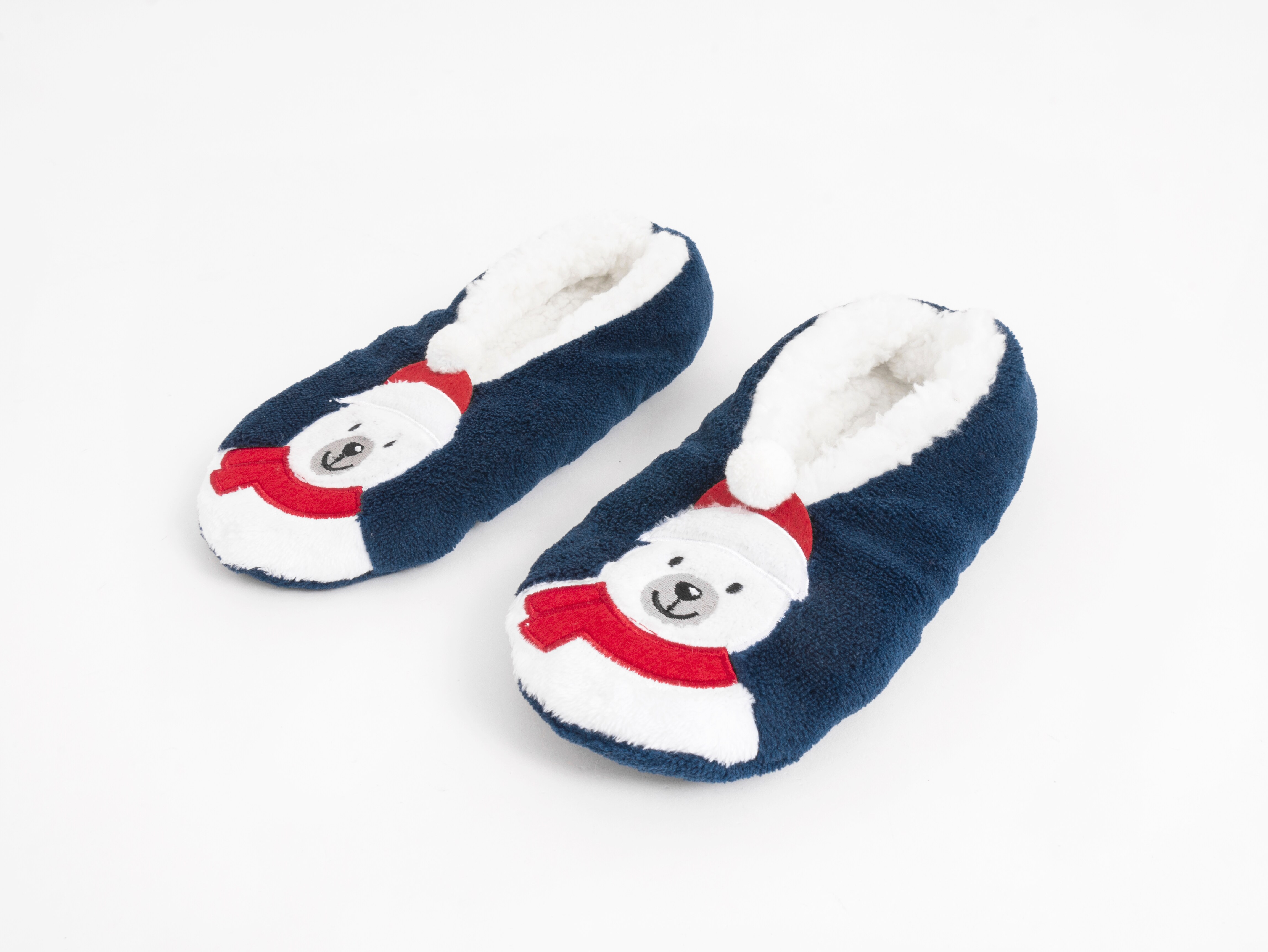 Damen Weihnachtsballerinas - Eisb&auml;r Gr. 35/38 - Bild 1