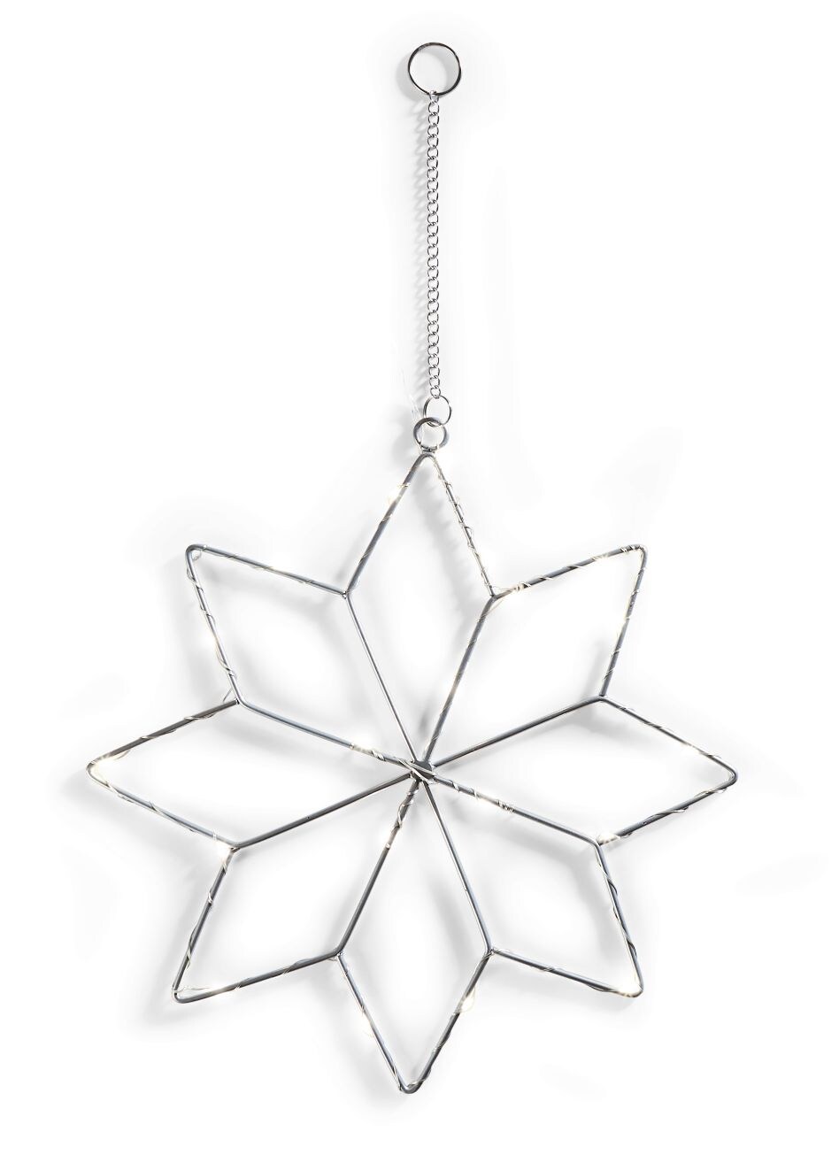 LED H&auml;ngedeko (Stern) - Bild 1