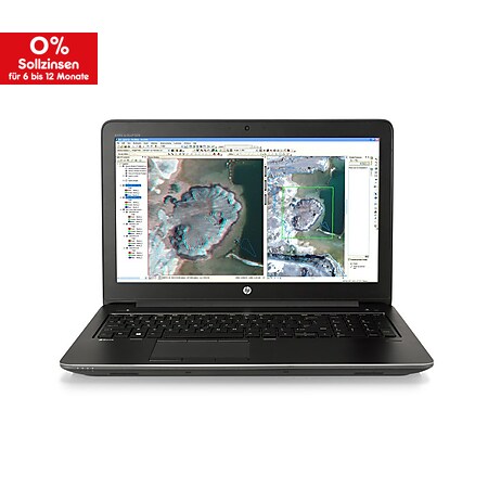 HP ZBook 15 G3, 15.6" Zoll, W10pro NVidia Quadro M2000, 32GB, 500GB SSD *refurbishd - Bild 1