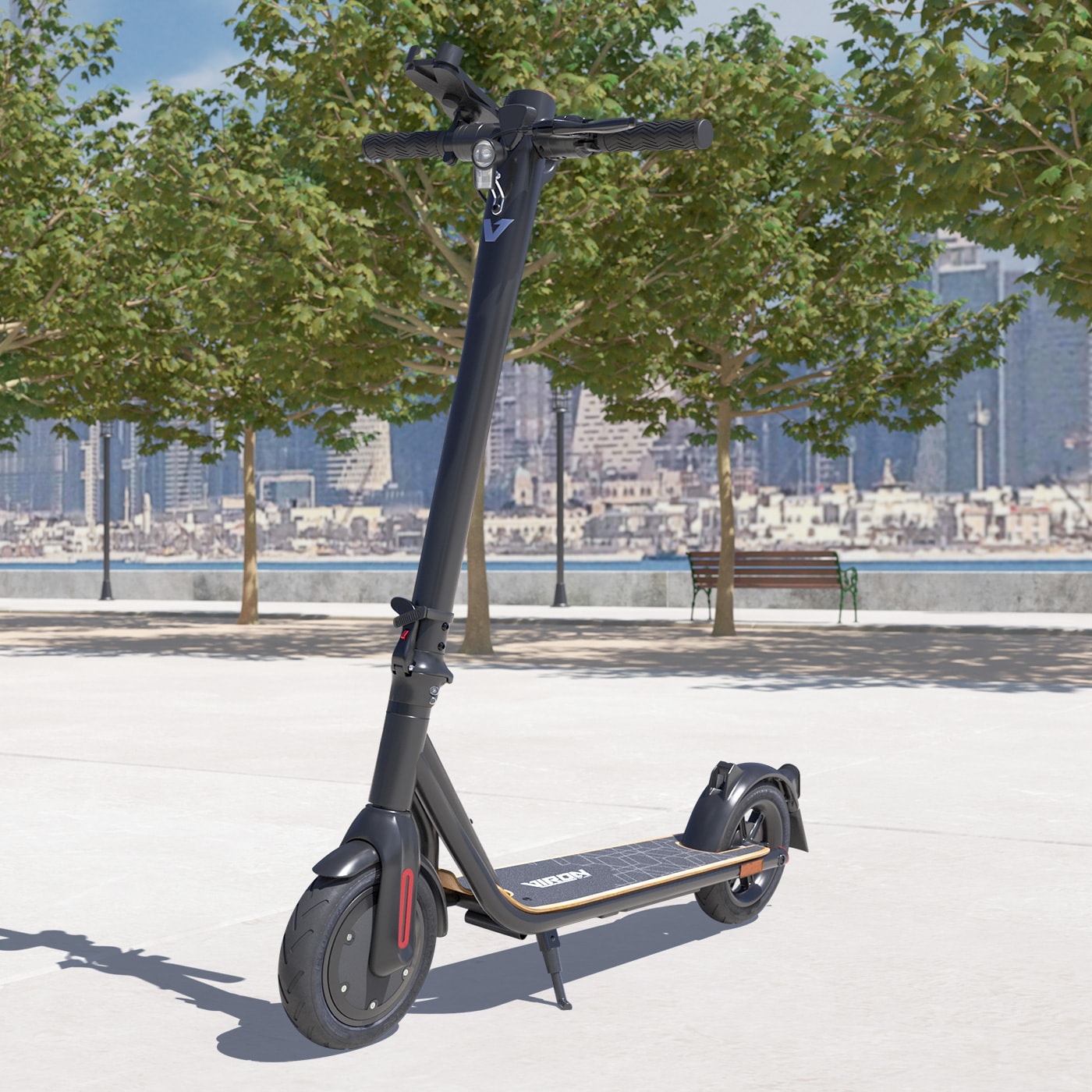 Viron E-Scooter XI-700-S versch. Ausführungen Schwarz mit Straßenzulassung