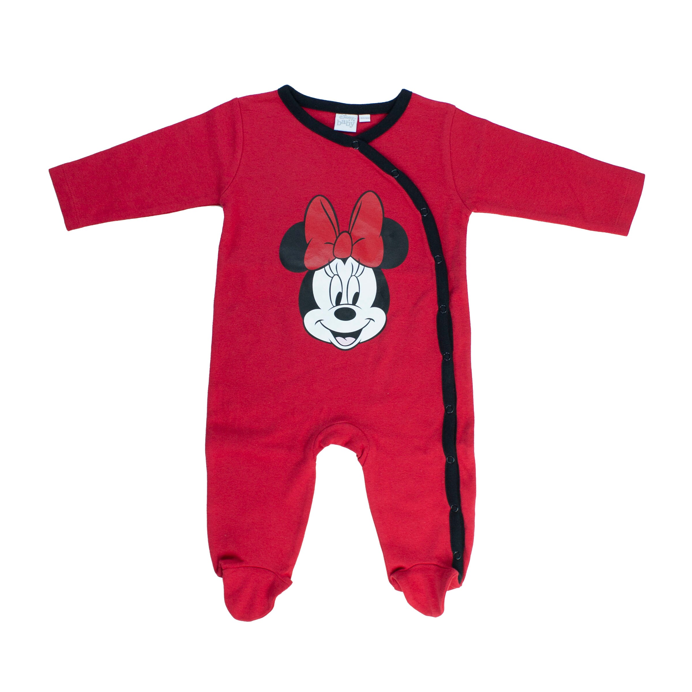 Baby Schlafoverall Minnie Maus, Gr. 62/68 - Bild 1