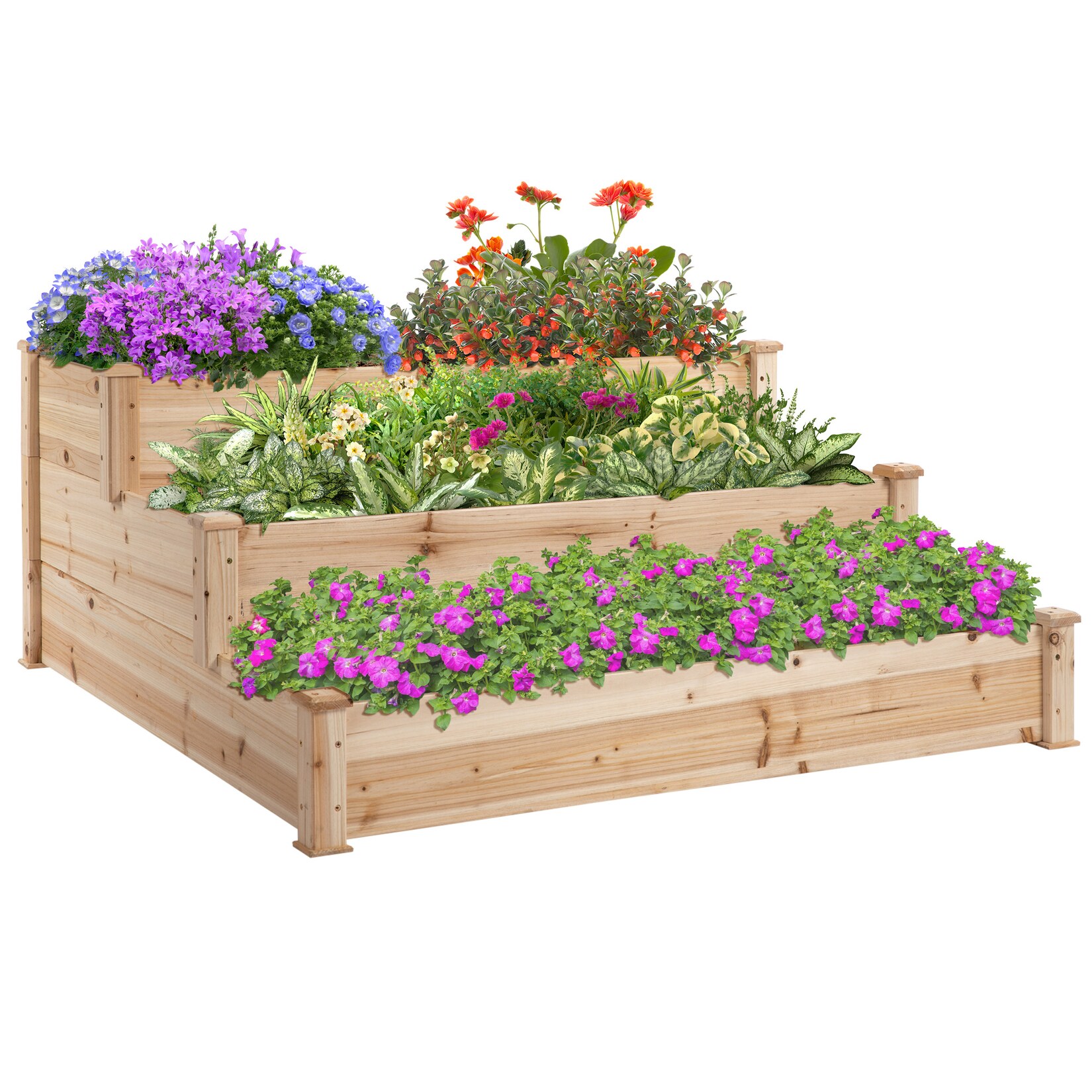 Outsunny Hochbeet Tannenholz | 04251774927444