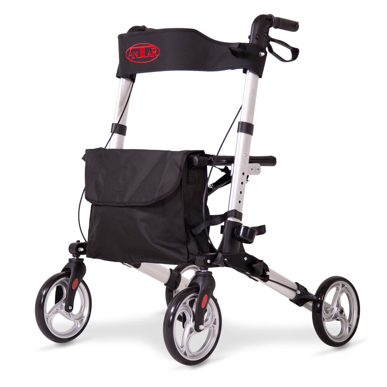 Antar Aluminium Vierrad Rollator &raquo;AT51006&laquo; - Bild 1