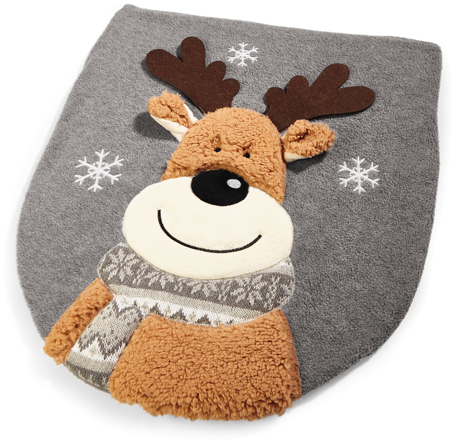 Dekor WC Deckelbezug-versch. Ausf&uuml;hrungen-  Elch - Bild 1