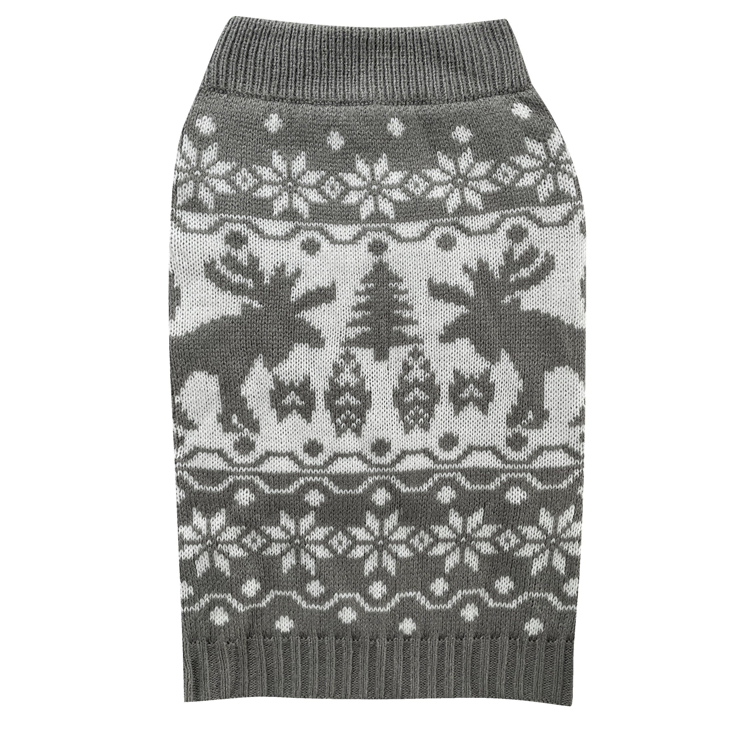 Weihnachts Hundepullover wei&szlig;, Gr. S - versch. Ausf&uuml;hrungen - Bild 1