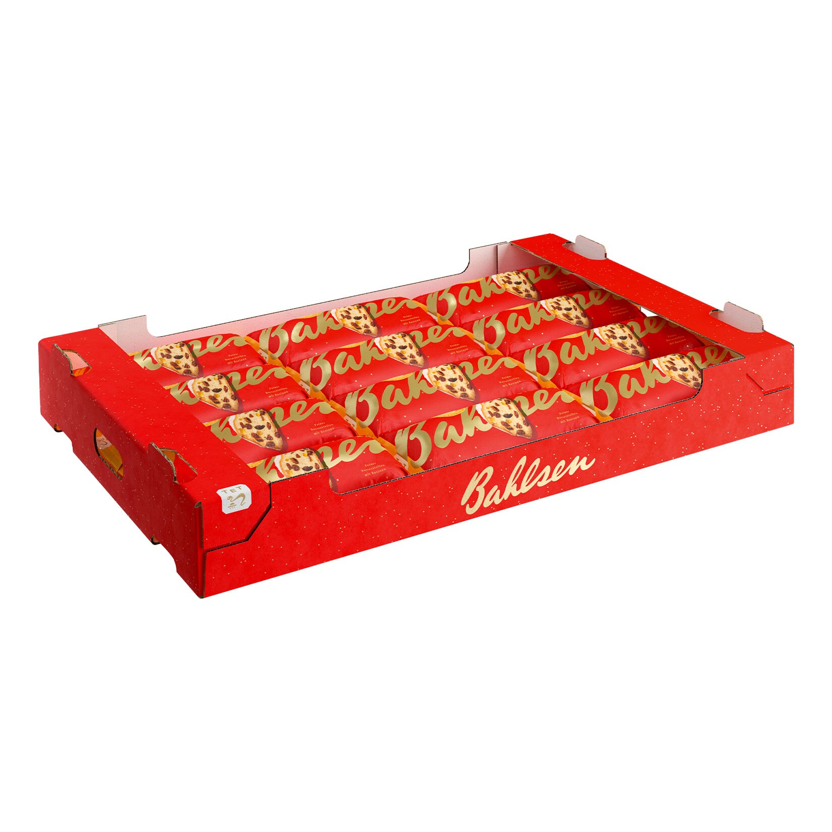 Bahlsen Edel Marzipan Stollen 400 g, 12er Pack - Bild 1