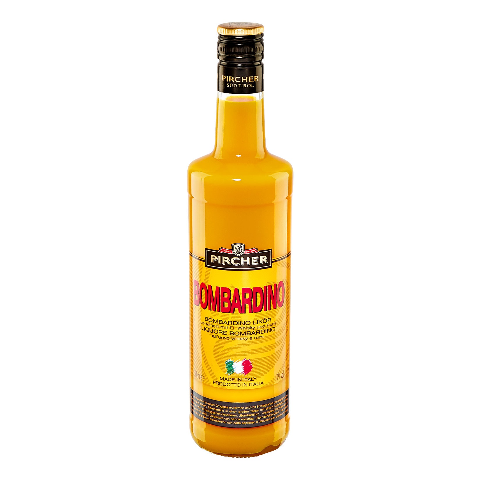 Pircher Bombardino 17,0 % vol 0,7 Liter - Bild 1