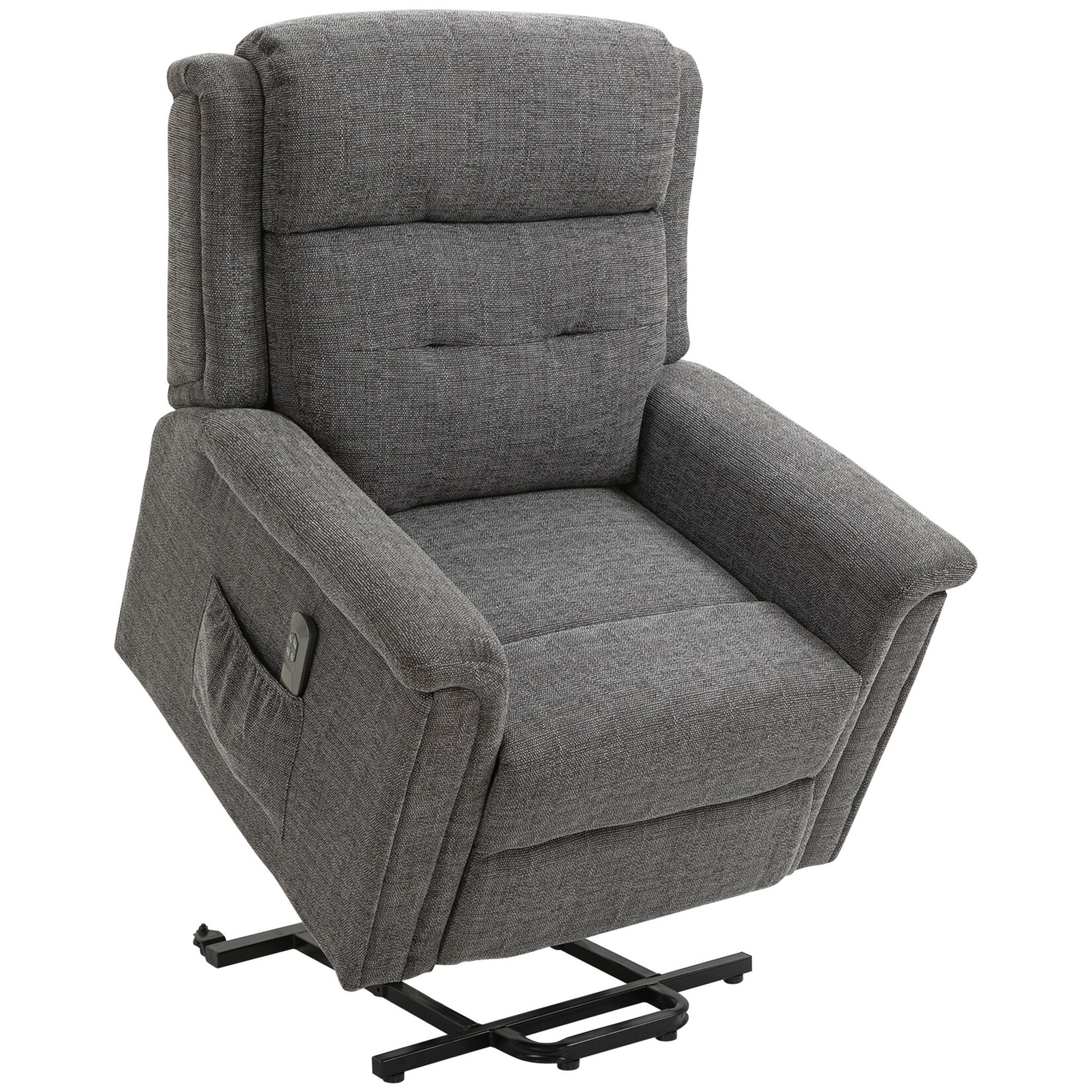 HOMCOM Aufstehsessel Polyester, Stahl | 04251774963053