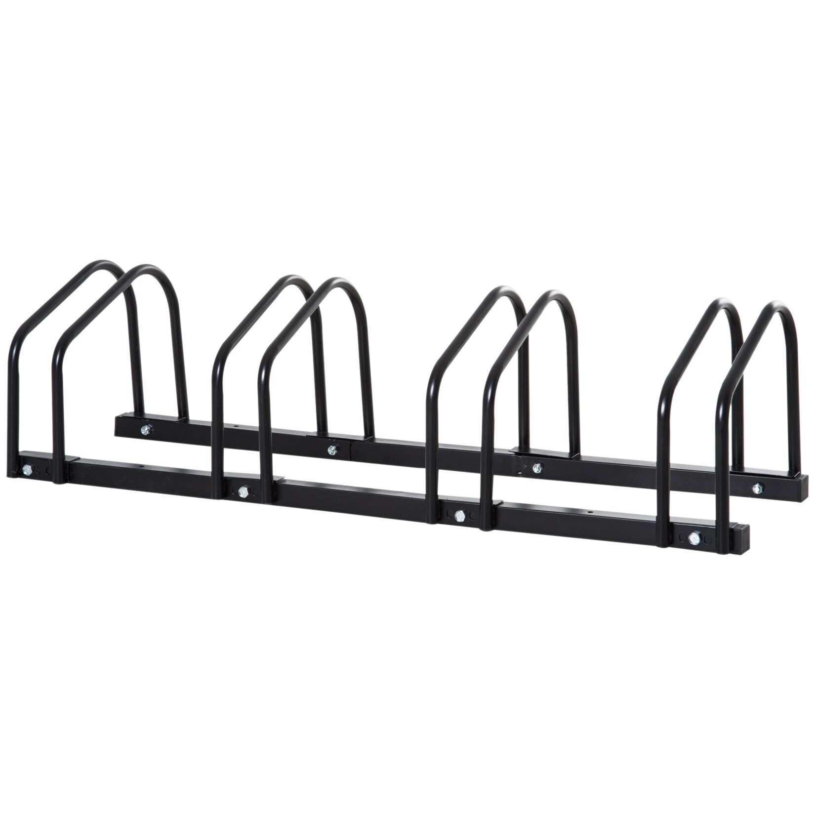 HOMCOM Fahrradhalter Stahl | 04251774971096