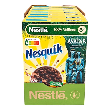 Nestle Nesquik Cerealien 330 g, 7er Pack - Bild 1