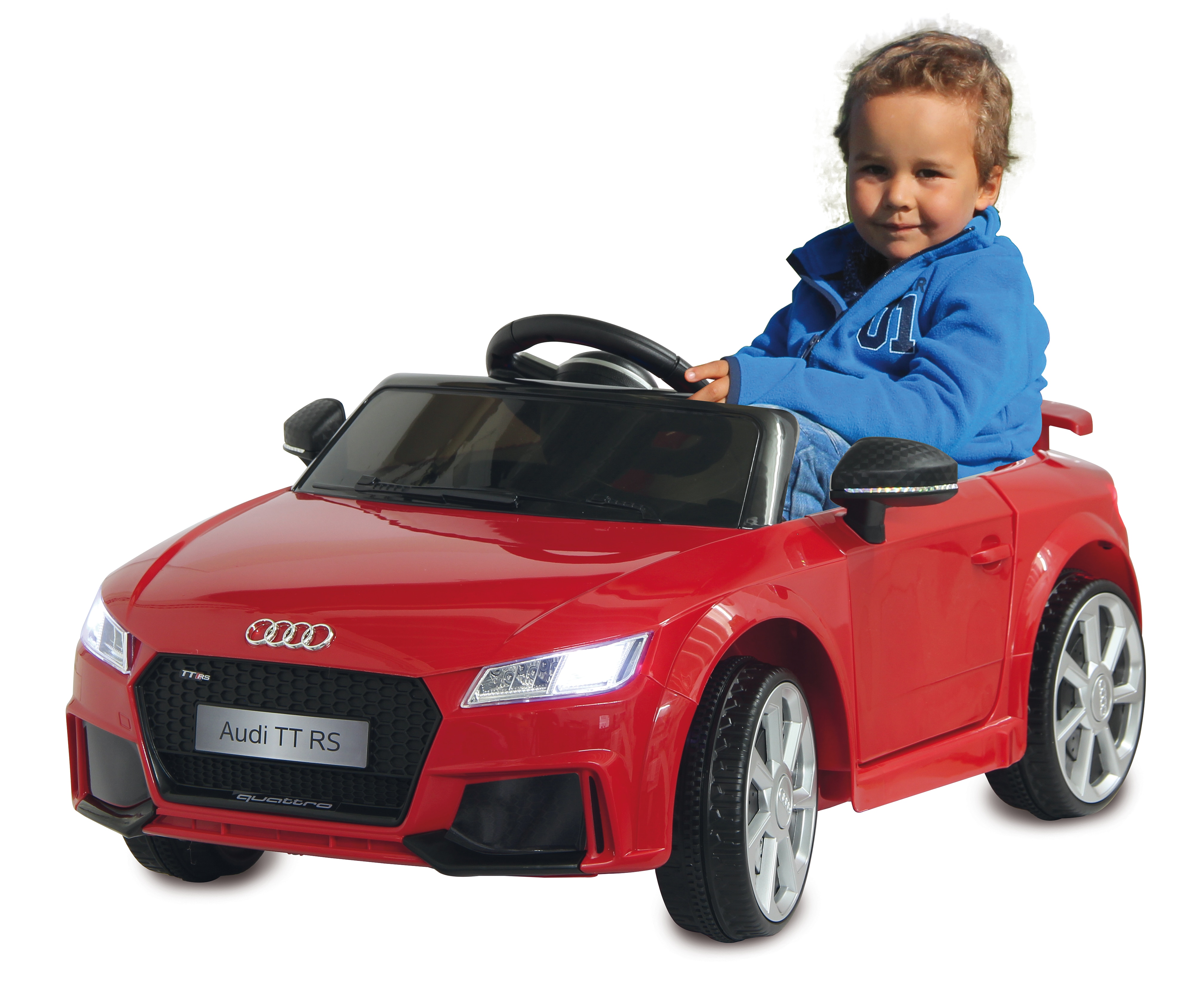 Jamara Audi TT RS 12V rot 1 ST - Bild 1