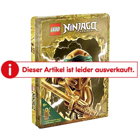 LEGO® NINJAGO® - versch. Ausführungen - Meine Ninjago-Rätselbox - Bild 1