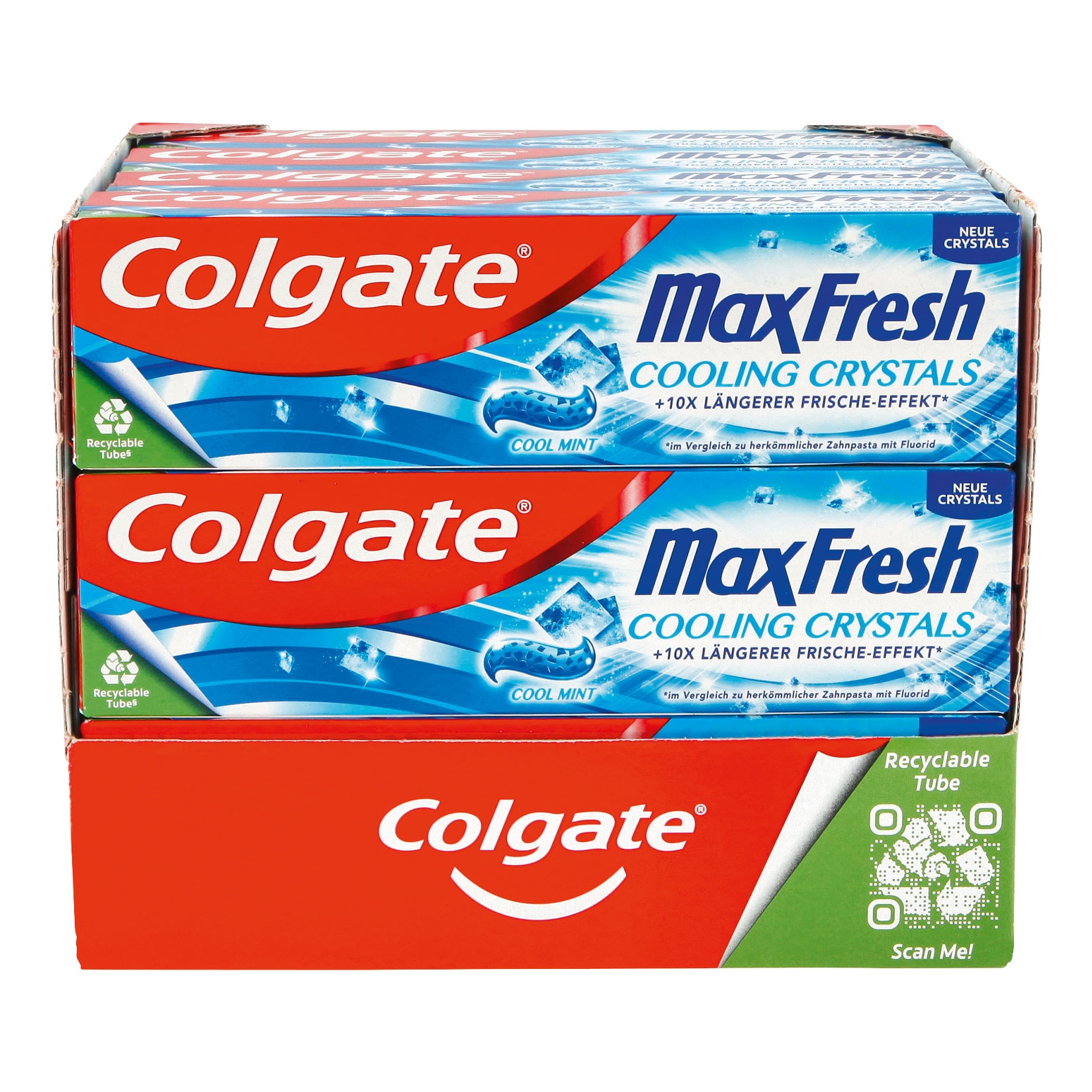 Colgate Zahncreme Max Fresh 75 ml, 12er Pack - Bild 1