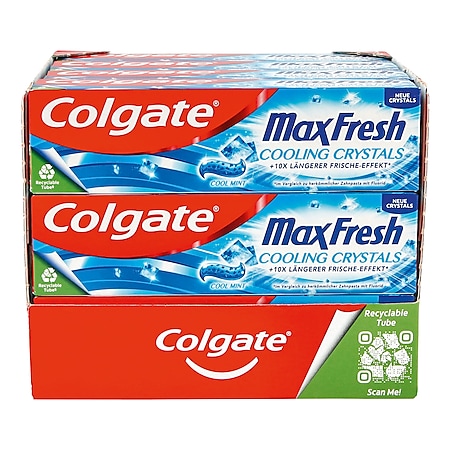 Colgate Zahncreme Max Fresh 75 ml, 12er Pack - Bild 1