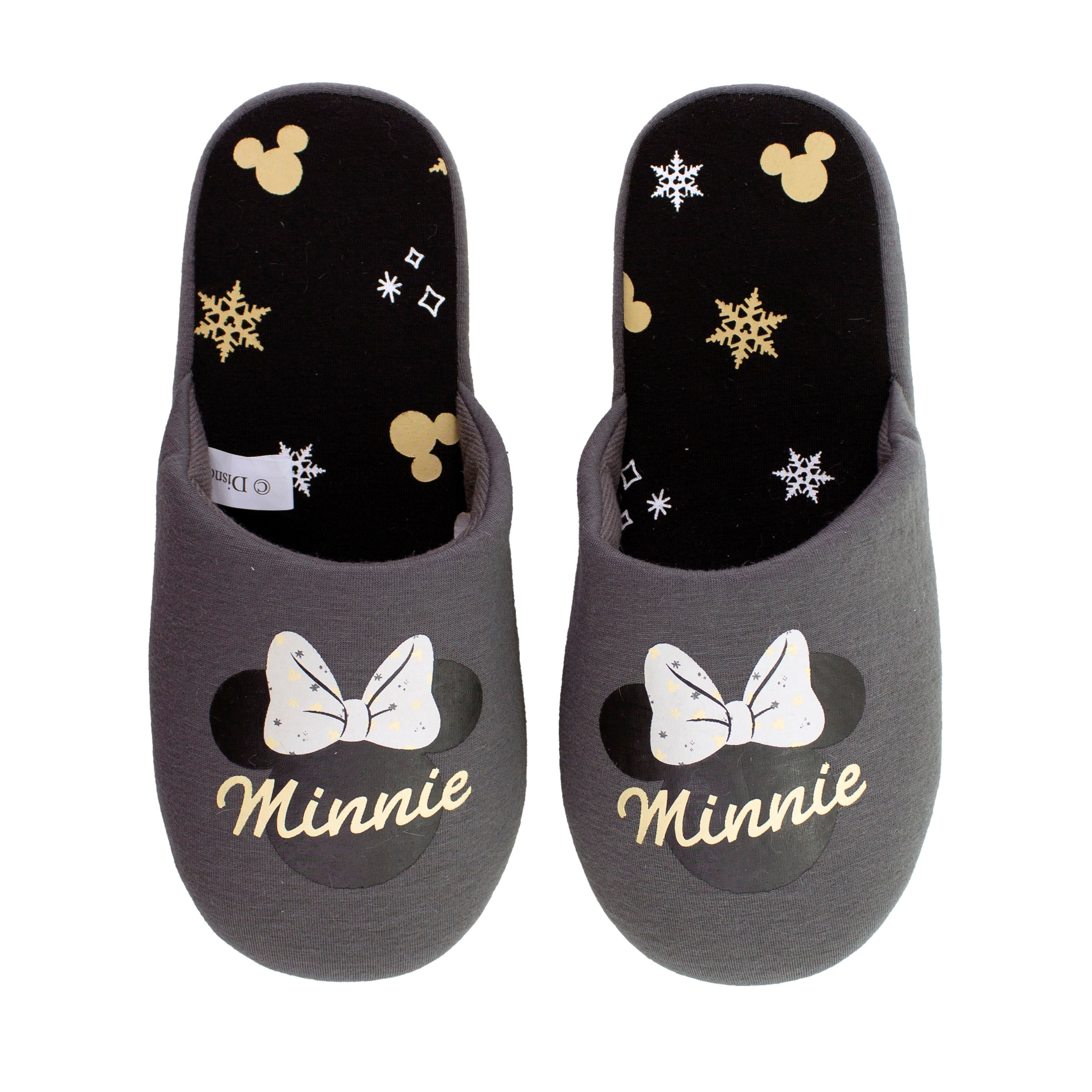 Lizenz Pantoletten Minnie Maus Gr. 36/37 - Bild 1