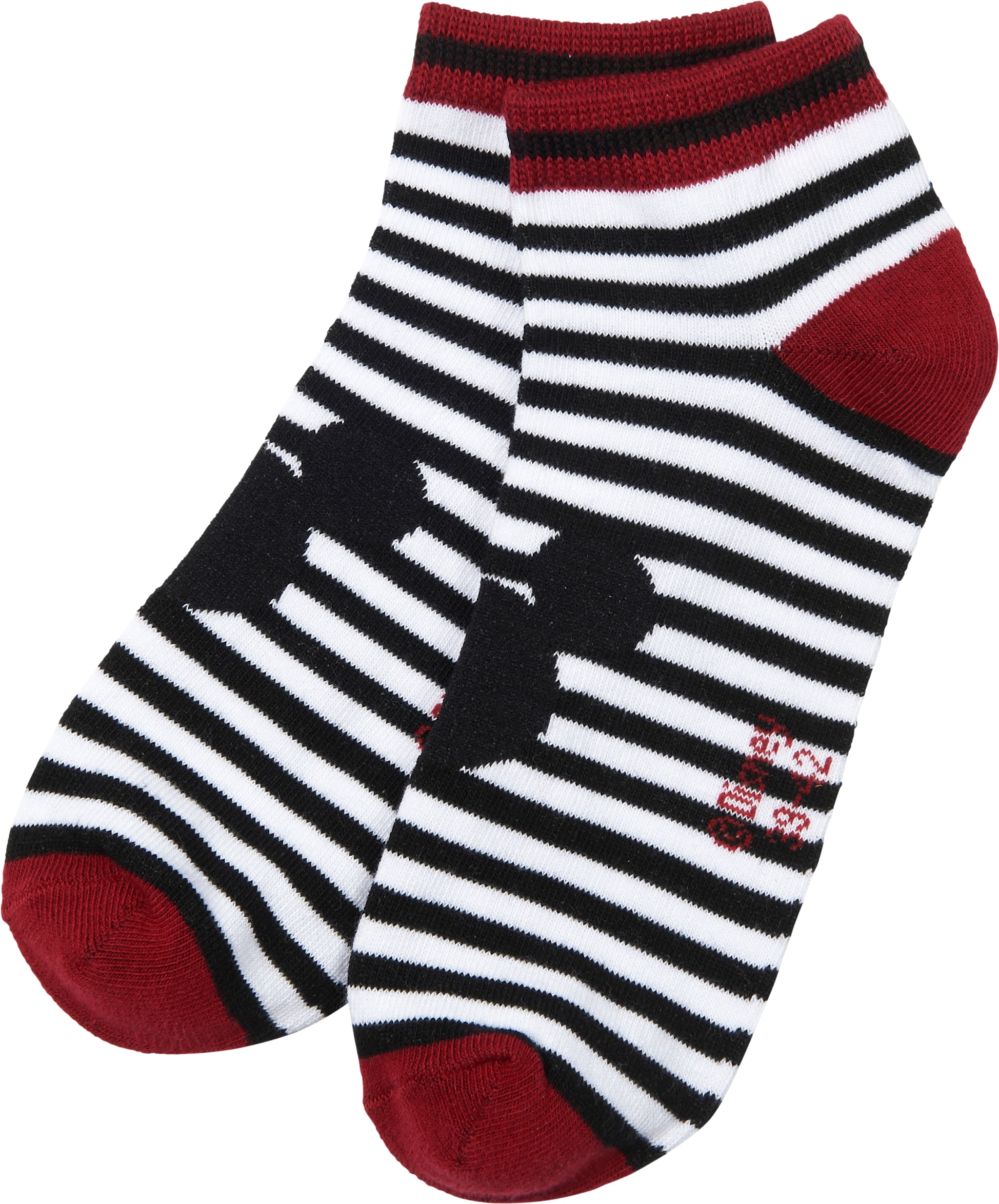 Disney Sneaker Socken Mickey Maus Motiv A Gr. 39/42 - Bild 1