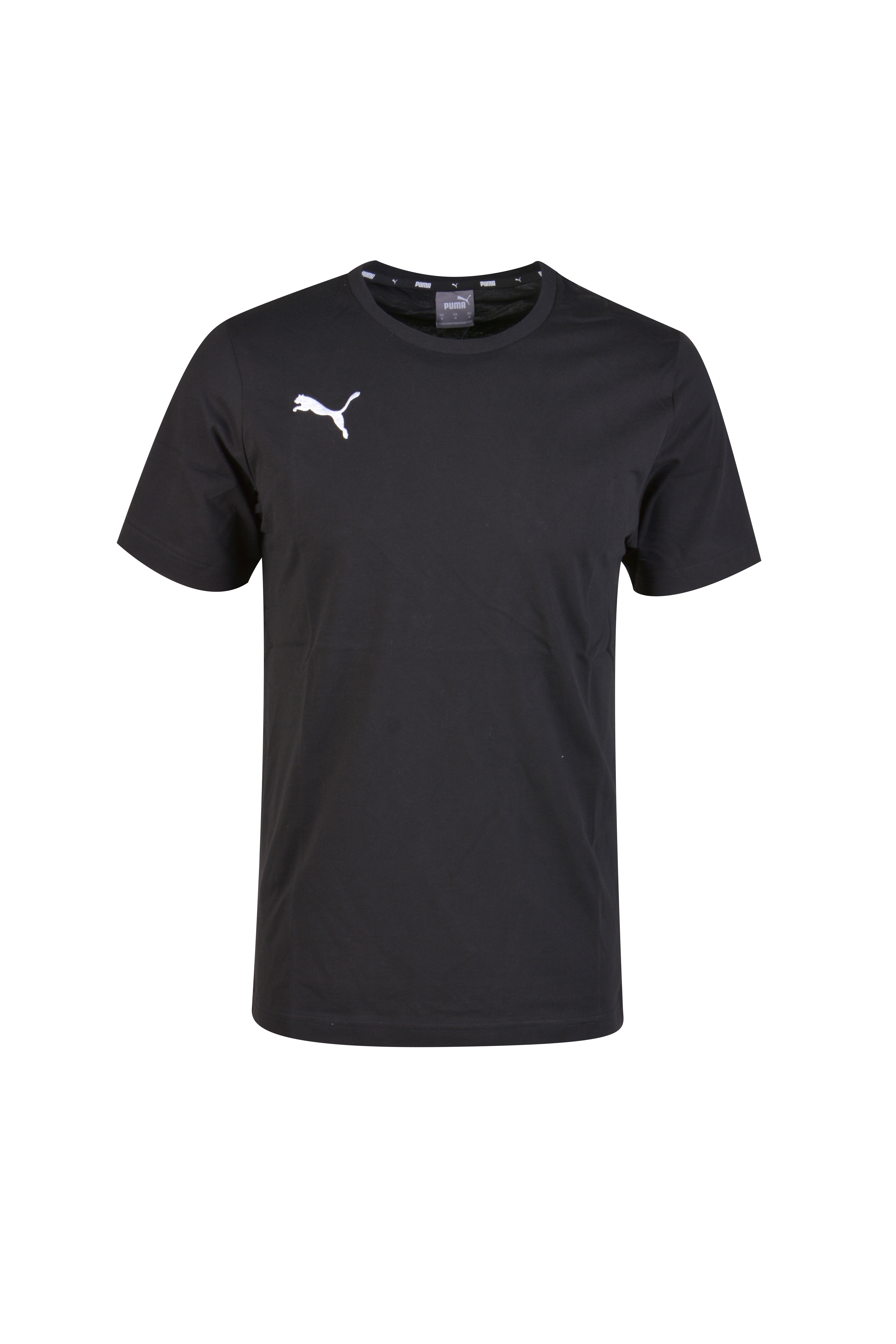 Puma teamGOAL 23 Herren T-Shirt Schwarz Gr. M - Bild 1