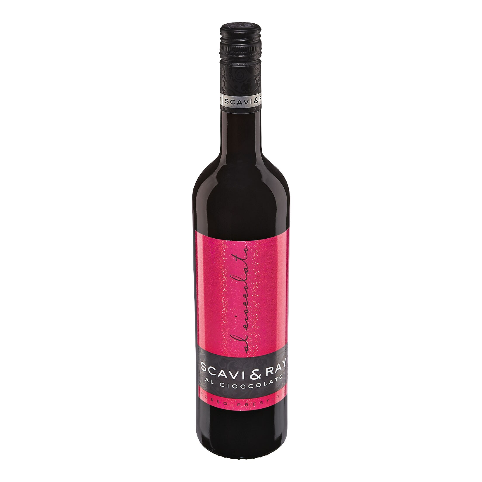 Scavi & Ray Rosso al Cioccolata 10,0 % vol 0,75 Liter - Bild 1