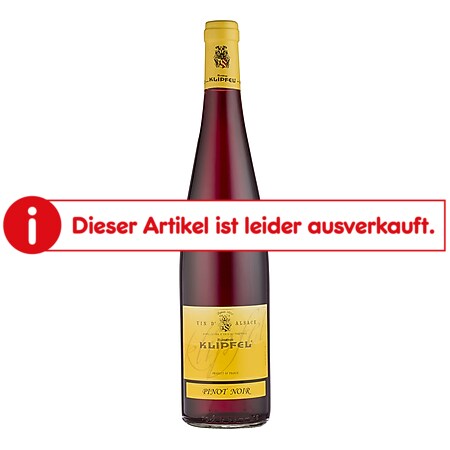 Eugène Klipfel Pinot Noir Rosé 12,0 % vol 0,75 Liter - Bild 1