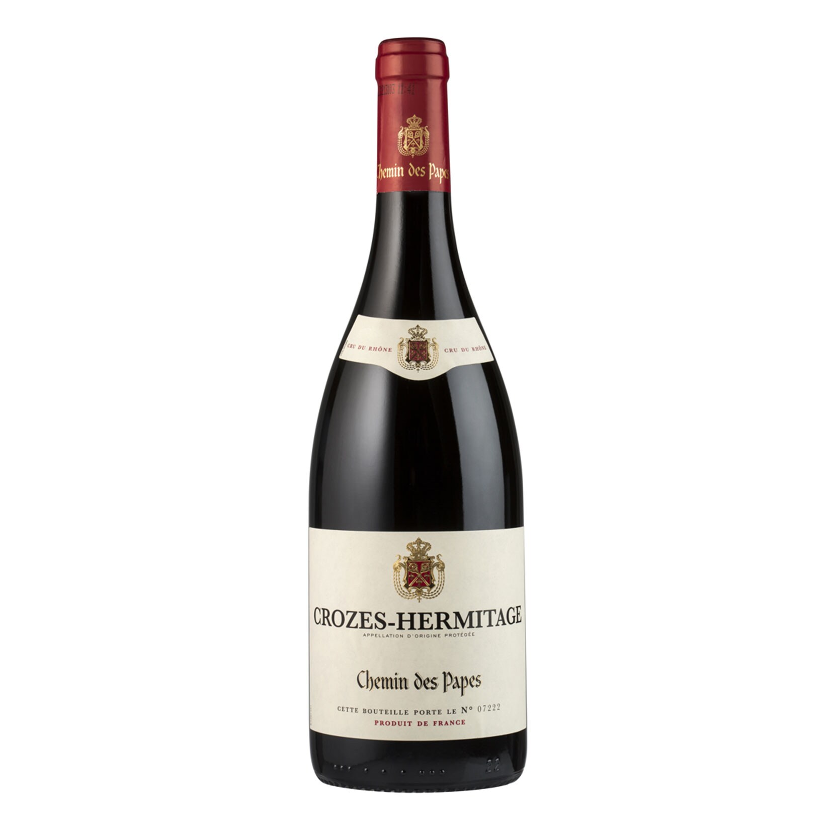 Chemin des Papes Crozes Hermitage AOC 13,0 % vol 0,75 Liter