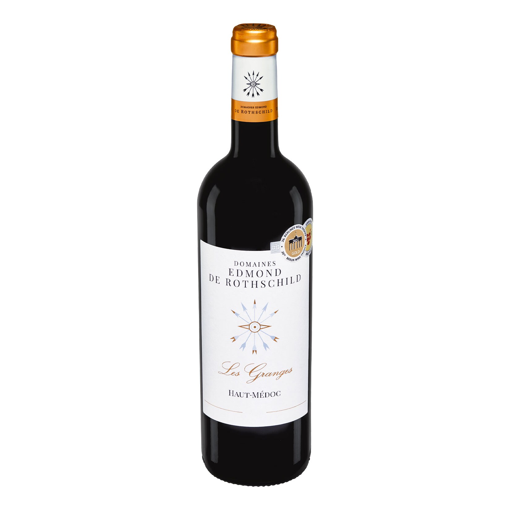Domaine Edmond de Rothschild Les Granges Haut Médoc 14,0 % vol 0,75 Liter