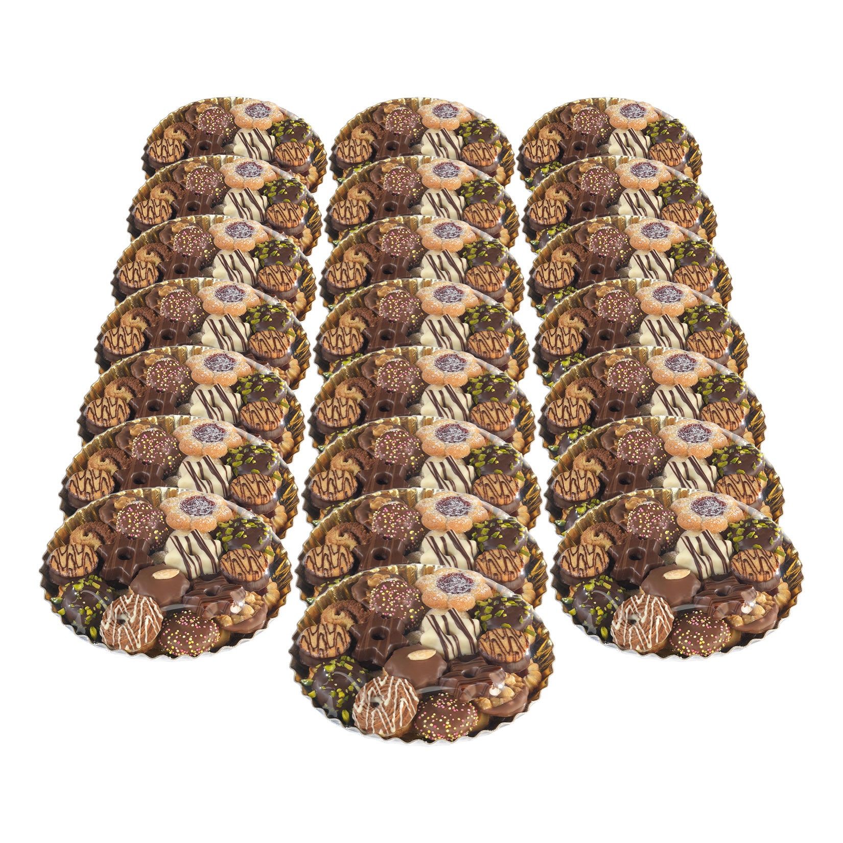 Santa Claus in Town Weihnachtsgeb&auml;ck 250 g, 22er Pack - Bild 1