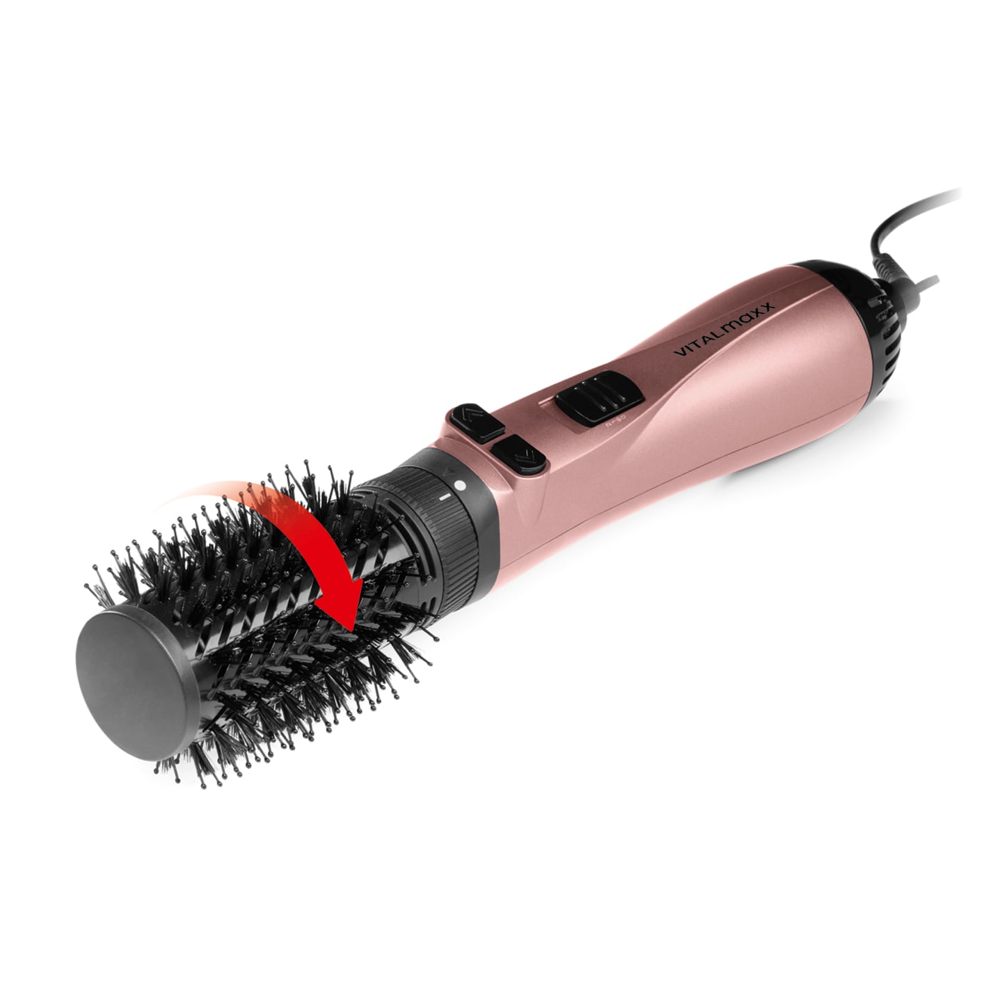 VITALmaxx Stylingb&uuml;rste 3in1 1200W anthrazit/rosegold - Bild 1
