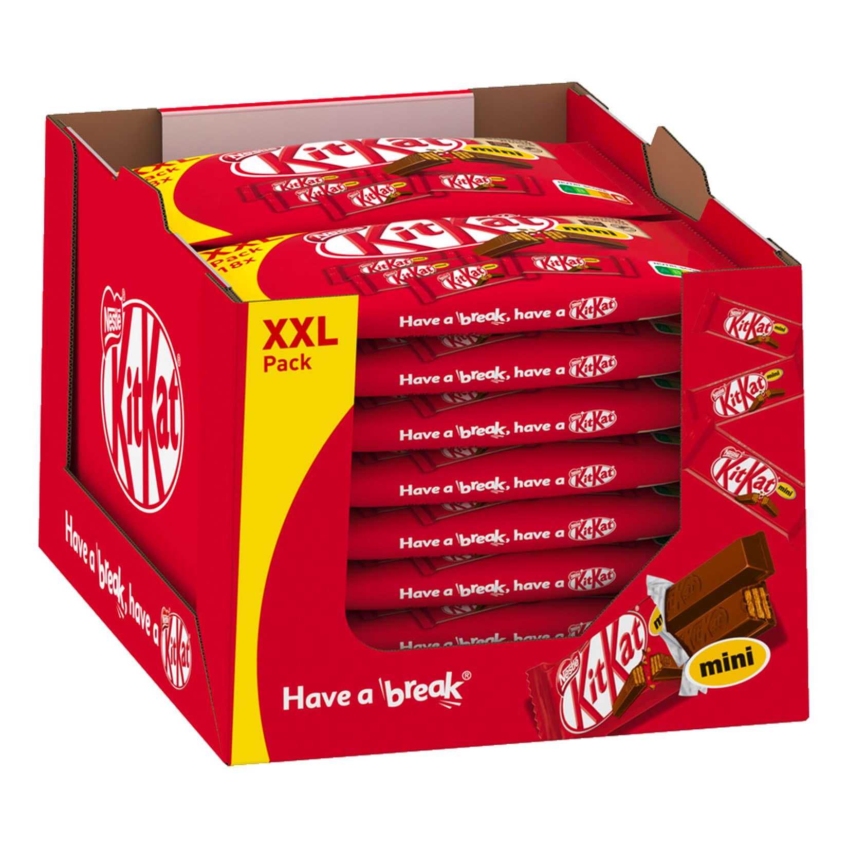 KitKat Minis XXL 301 g, 15er Pack - Bild 1