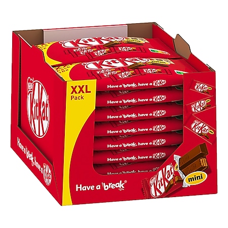 KitKat Minis XXL 301 g, 15er Pack - Bild 1