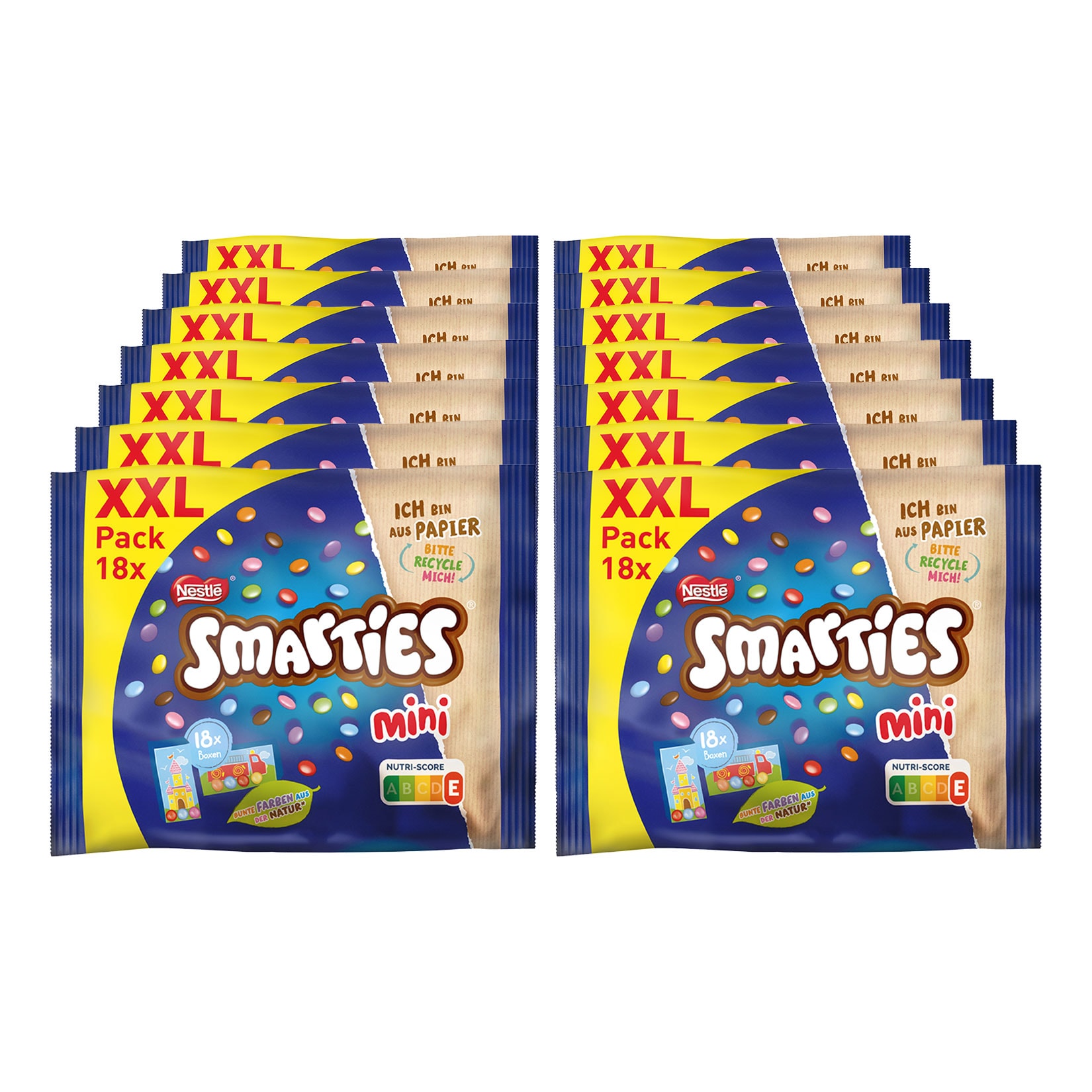 Smarties Mini XXL 259 g, 14er Pack - Bild 1