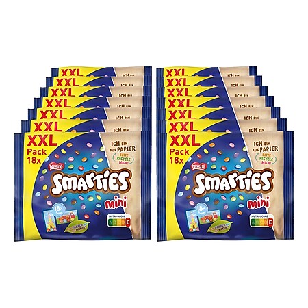 Smarties Mini XXL 259 g, 14er Pack - Bild 1