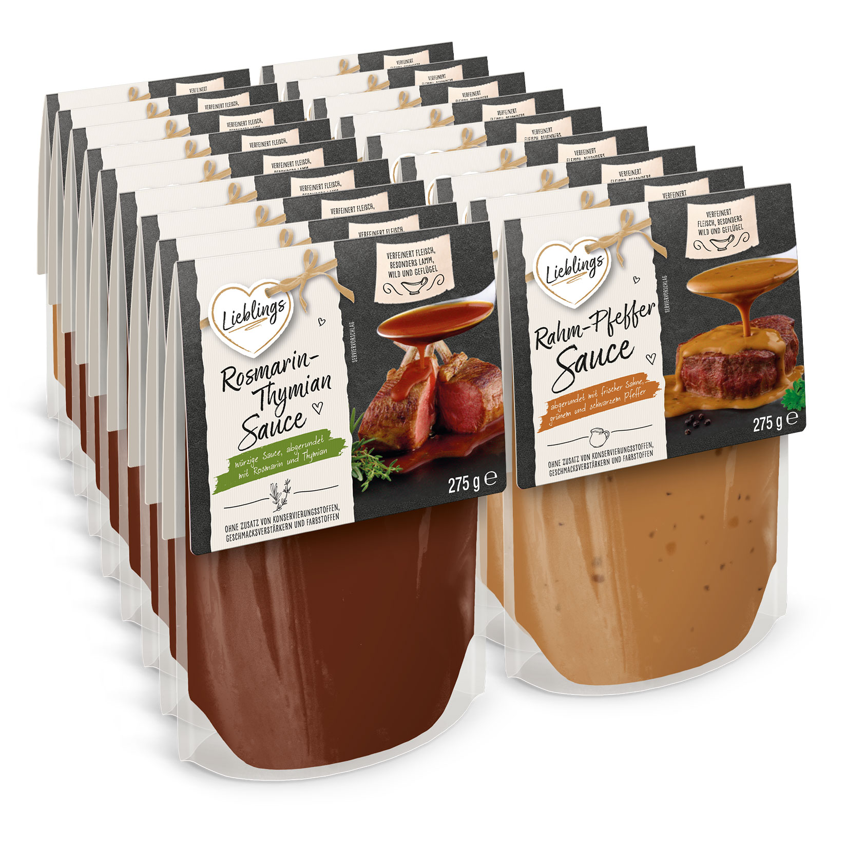 Lieblings Festtagsso&szlig;en 275 g, verschiedene Sorten, 18er Pack - Bild 1