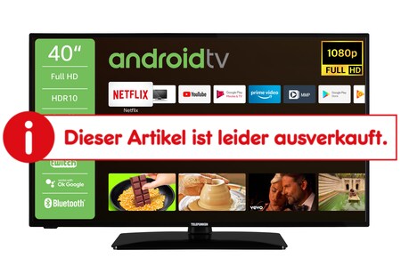 TV, Full online Zoll Smart Android bei kaufen 40 HD D40F550X2CW Netto LED Telefunken Fernseher,