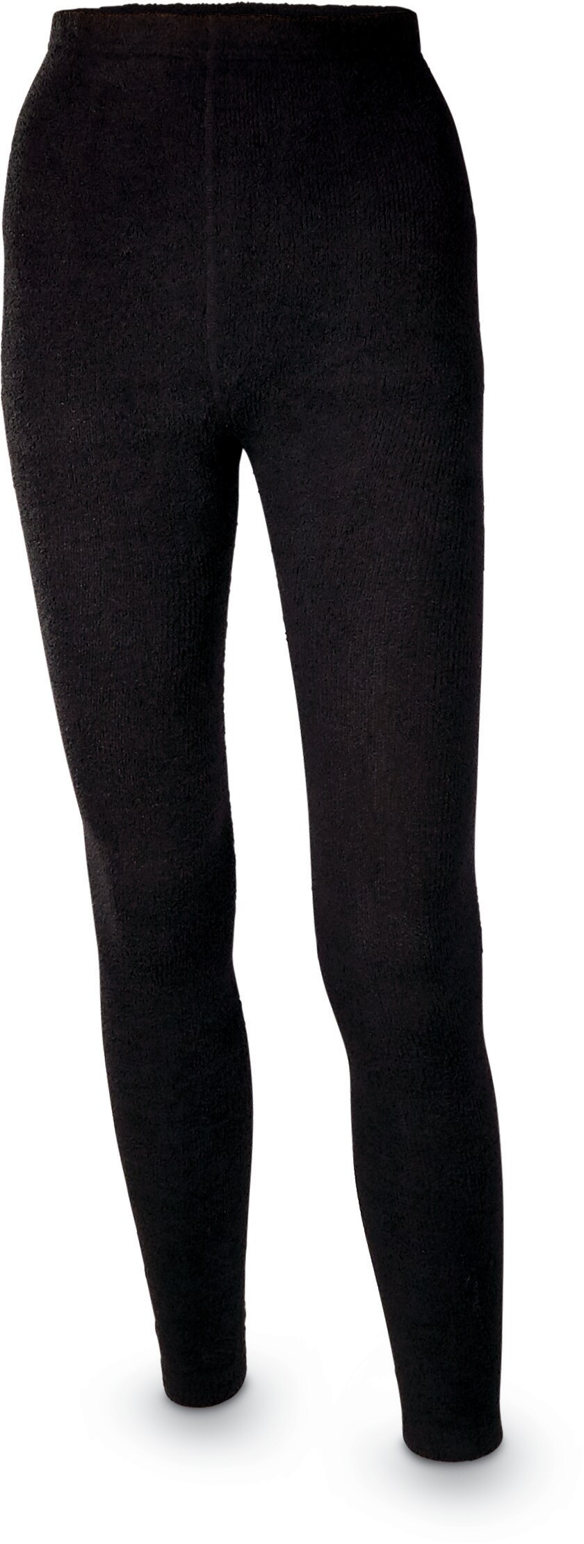 Damen Kuschelleggings Schwarz Gr. M - Bild 1