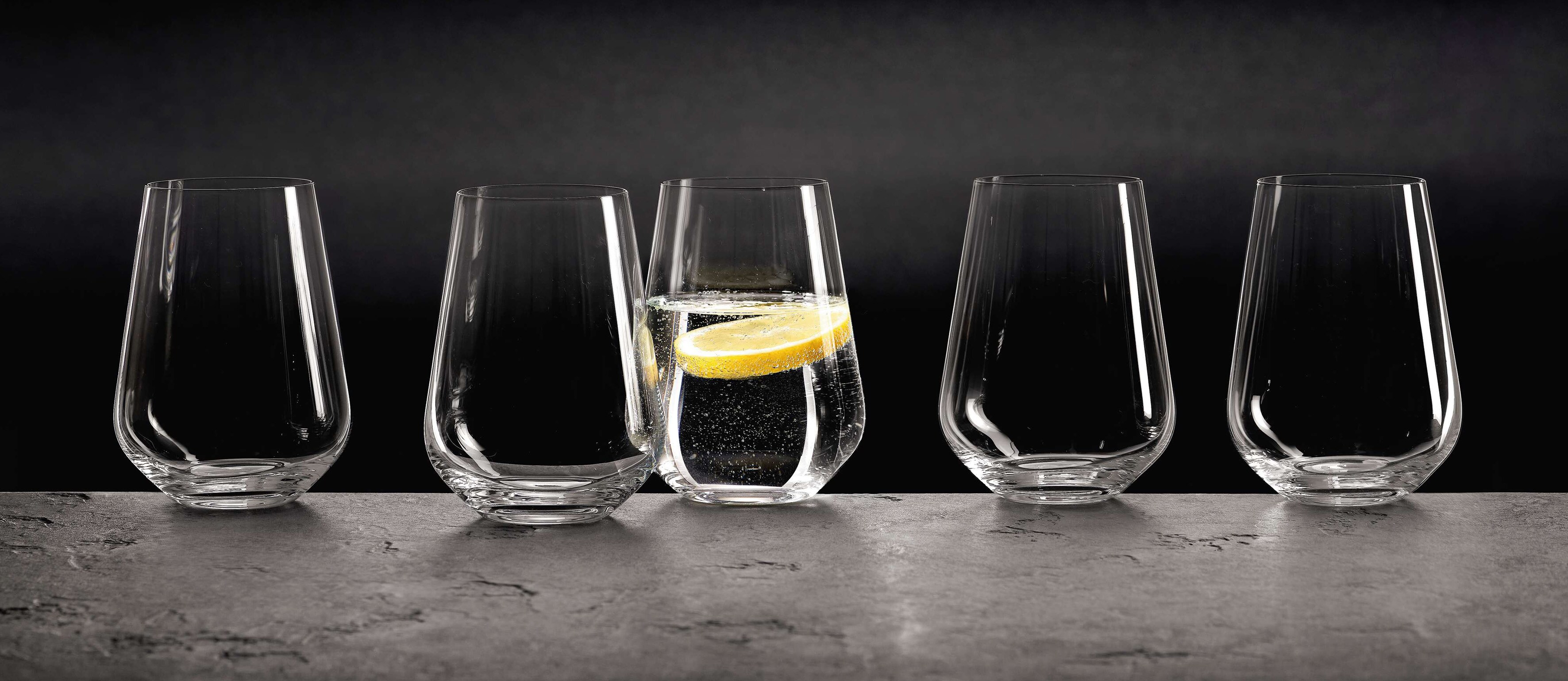 Wasserglas 540 ml, Valerie, 6er Set - Bild 1