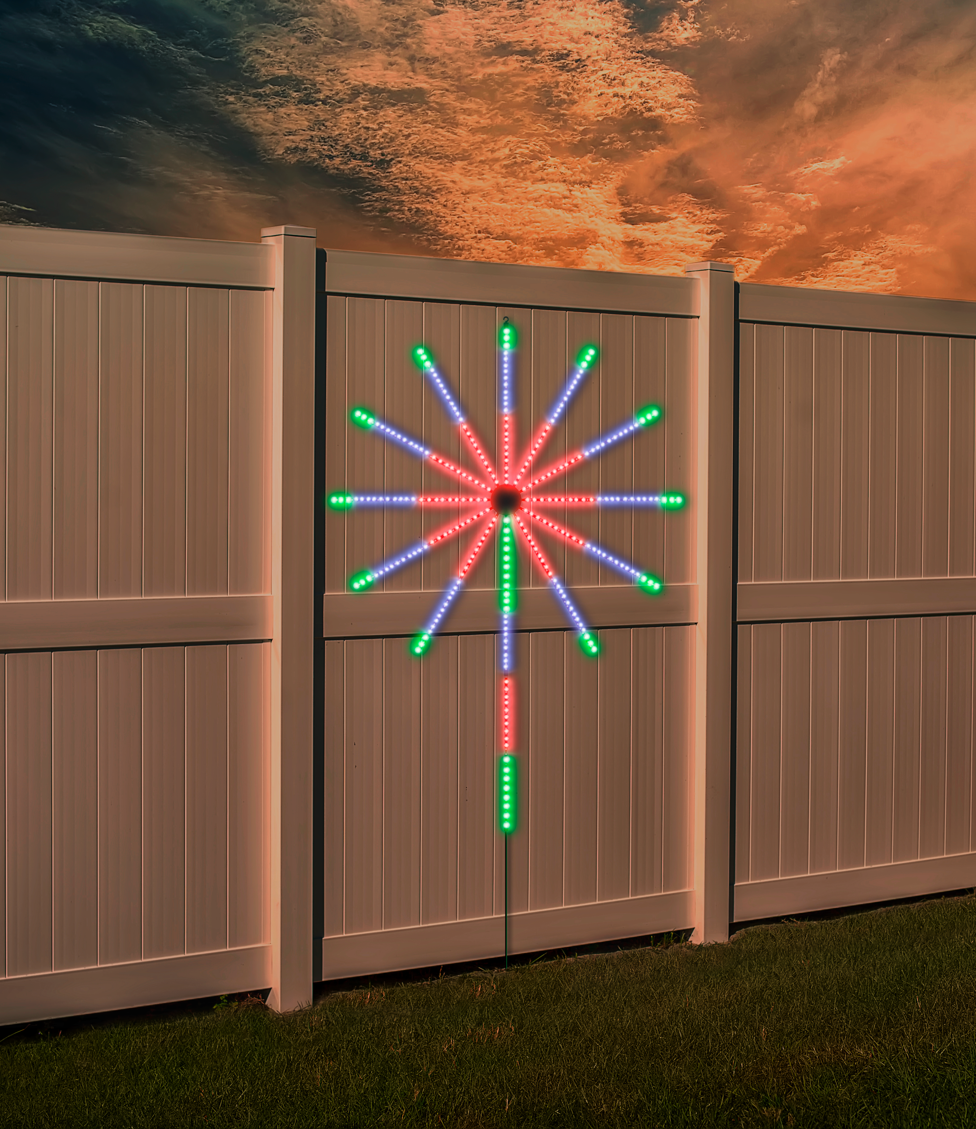 Dekor LED Feuerwerkslicht 1 ST - Bild 1