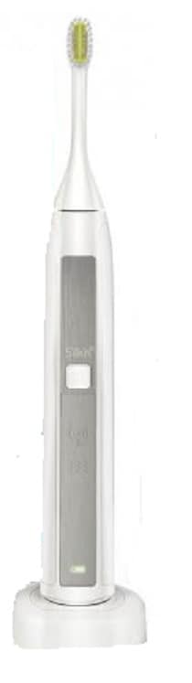 Silk'n Toothwave TW1PE1001 elektrische Zahnb&uuml;rste in wei&szlig; Technologie gegen Verf&auml;rbungen & Zahnstein - Bild 1