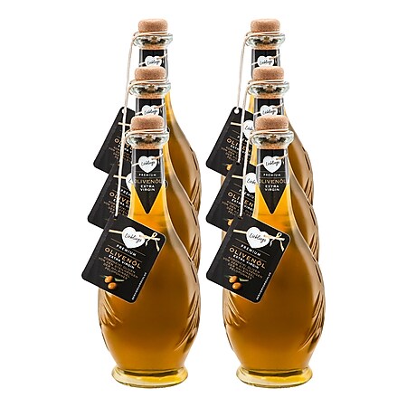 Lieblings Premium Olivenöl Extra Virgin 500 ml, 6er Pack - Bild 1