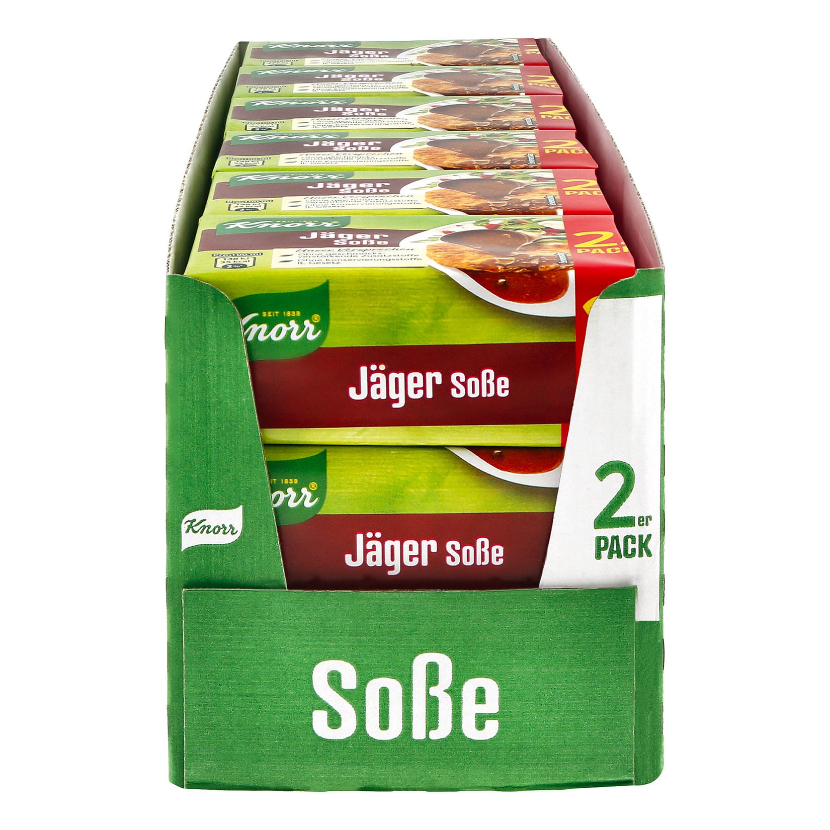Knorr J&auml;ger So&szlig;e ergibt 2 x 250 ml, 18er Pack - Bild 1