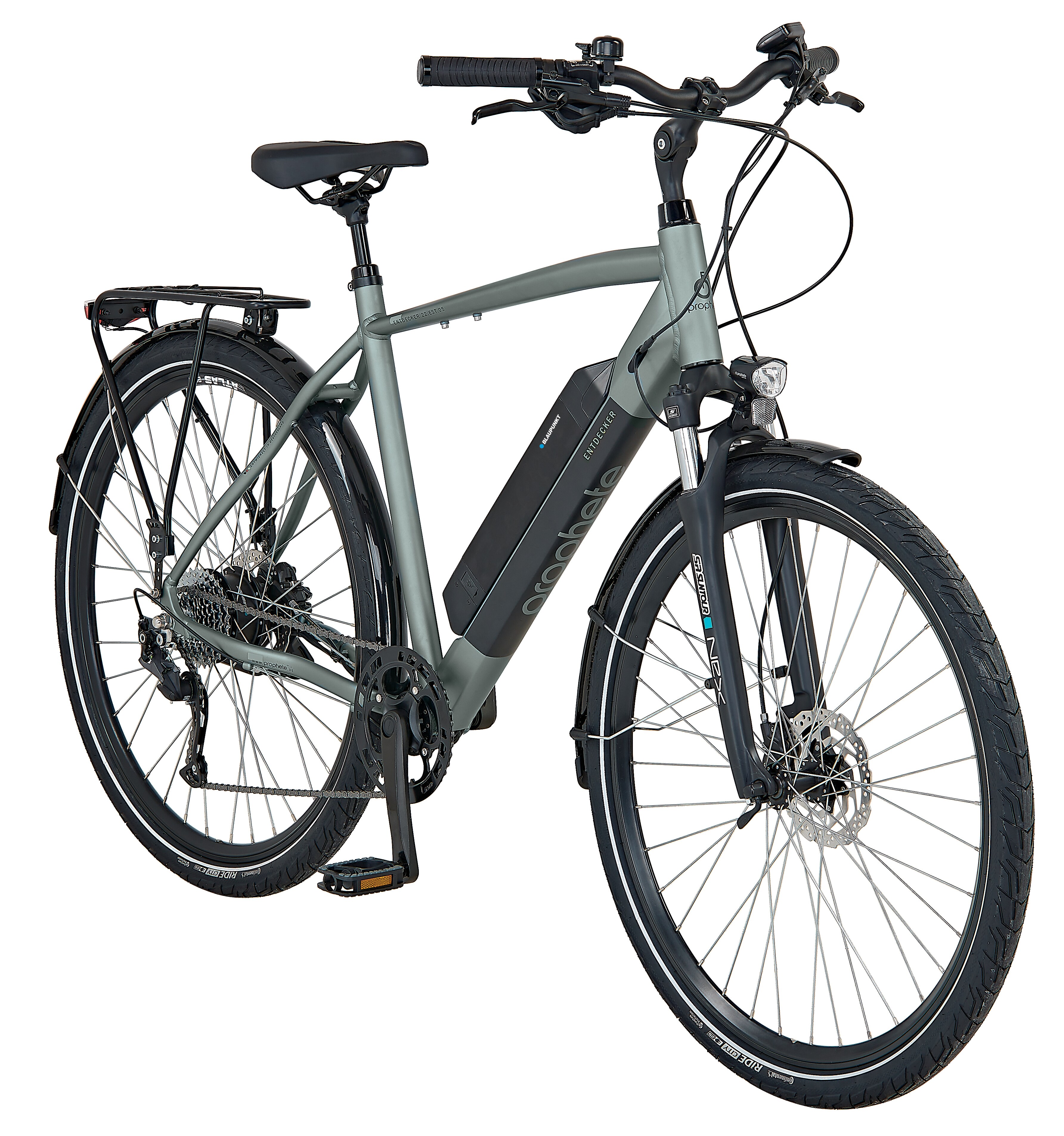 PROPHETE ENTDECKER 22.EST.05 Trekking E-Bike 28" | Herren Diamant online  kaufen bei Netto