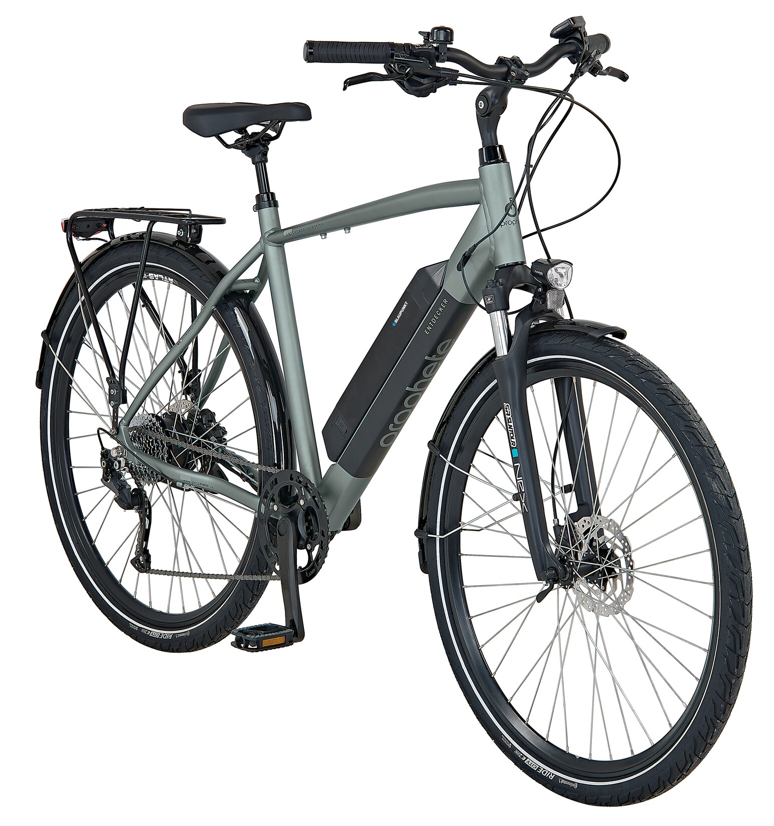 PROPHETE ENTDECKER 22.EST.05 Trekking E-Bike 28"   Herren Diamant