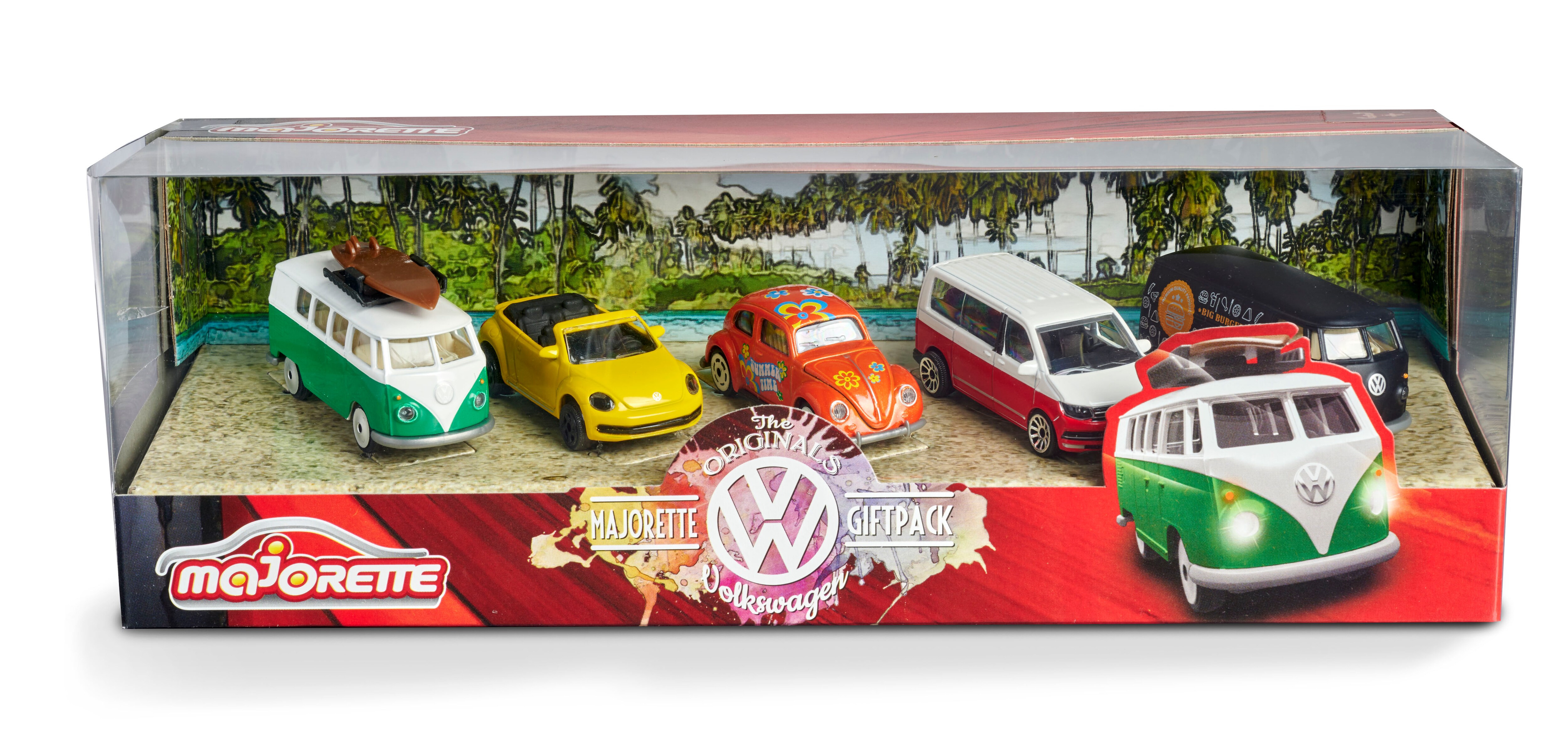 VW Bulli 5pcs Giftset - Bild 1