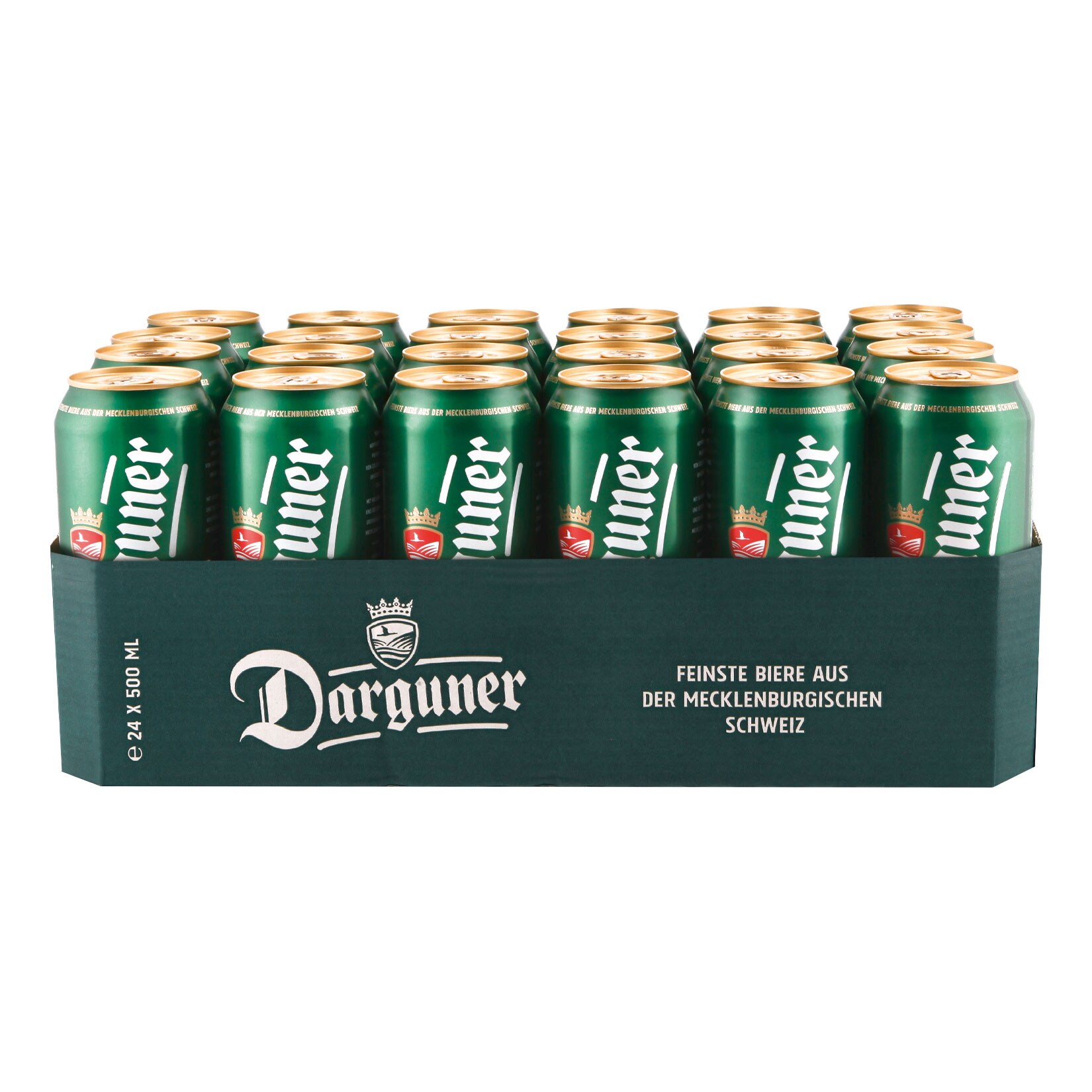 Darguner Pils 4,9 % vol 0,5 Liter, 24er Pack - Bild 1