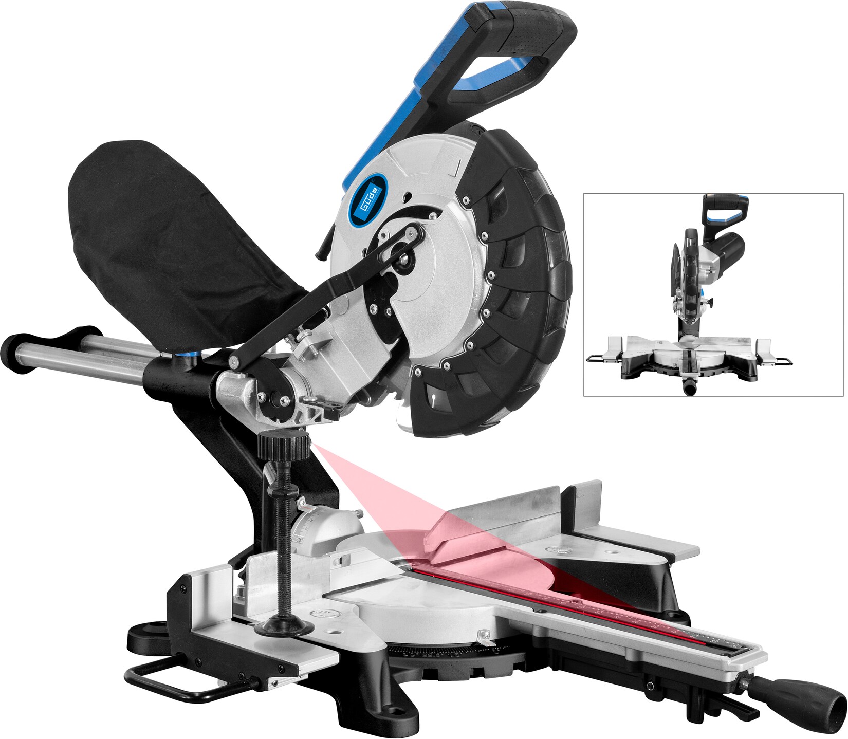 Güde Radialkappsäge GRK 2534.1 BSL | 04015671326287