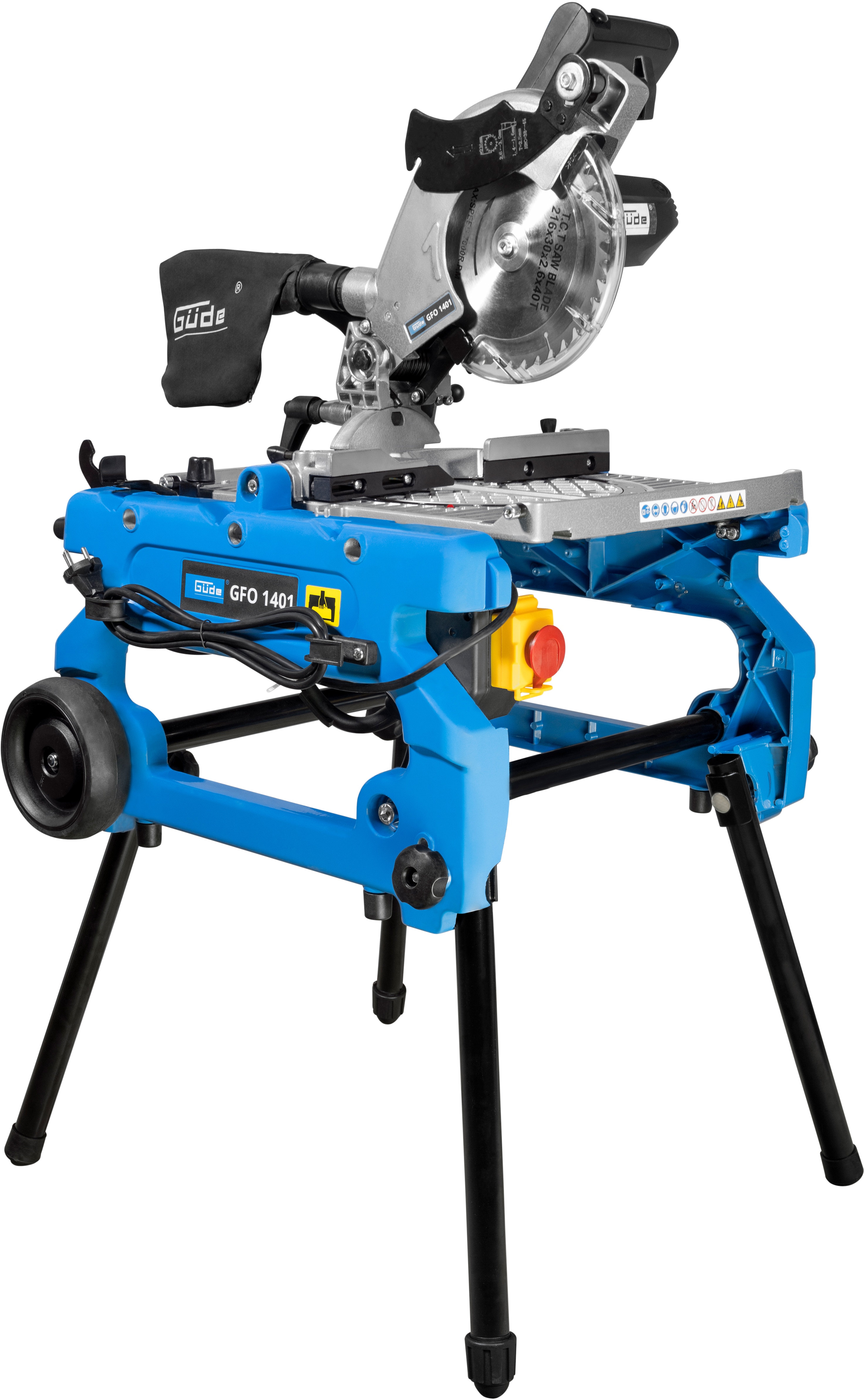 G&uuml;de Tisch/Kapp/Gehrungss&auml;ge GFO 1401 - Bild 1