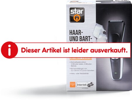 online Haar-/Bartschneider 1 StarQ kaufen bei ST Netto